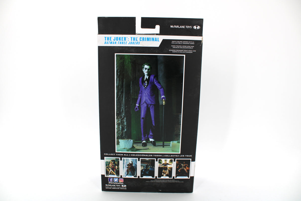 Batman: Three Jokers DC Multiverse - The Joker (The Criminal) Action Figure