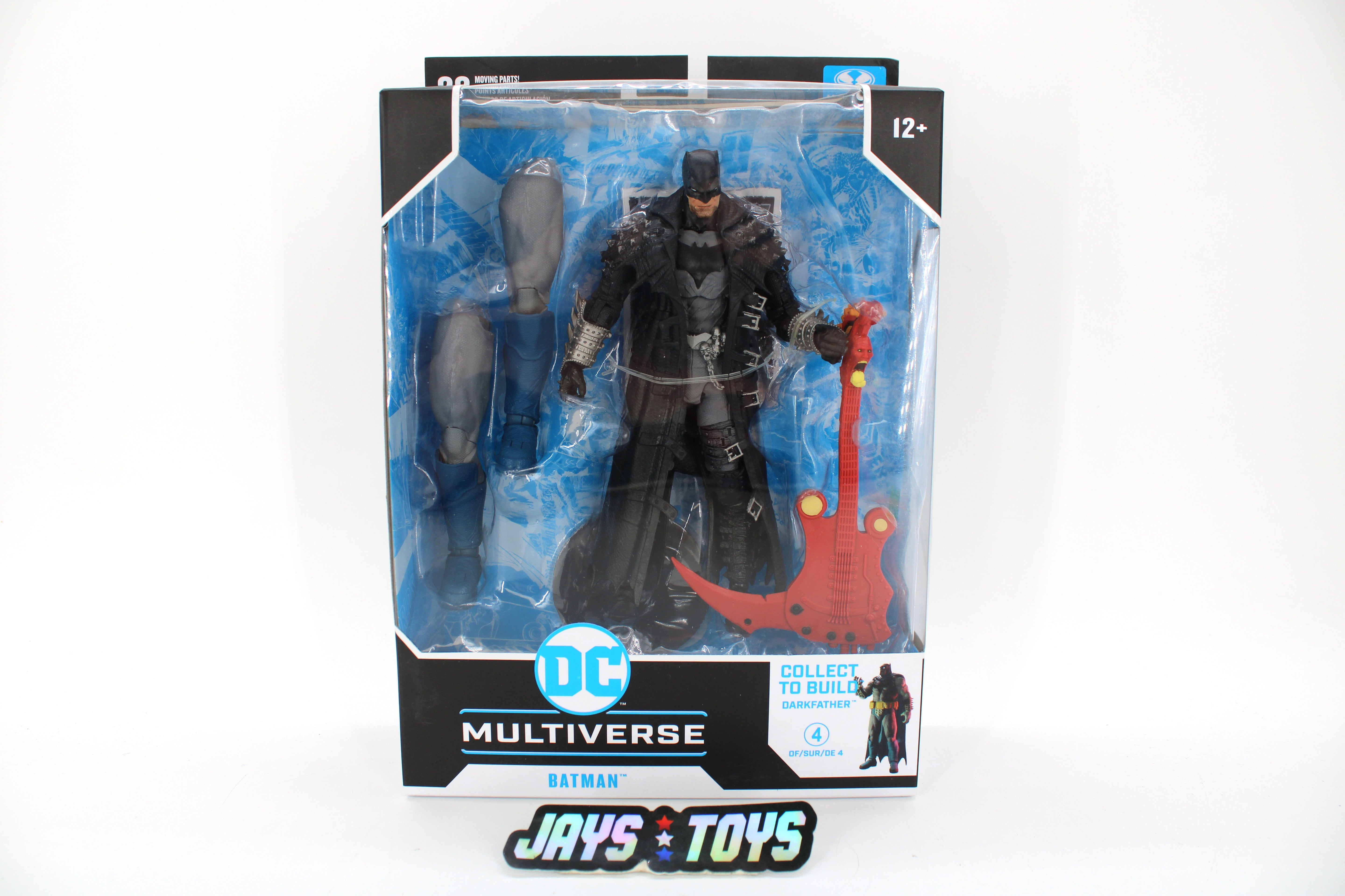 DC Multiverse - Dark Nights: Death Metal Batman Action Figure