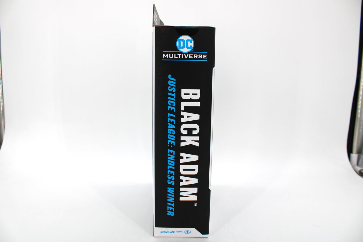 Black Adam DC Multiverse Justice League: Endless Winter Action Figure (Build The Frost King)