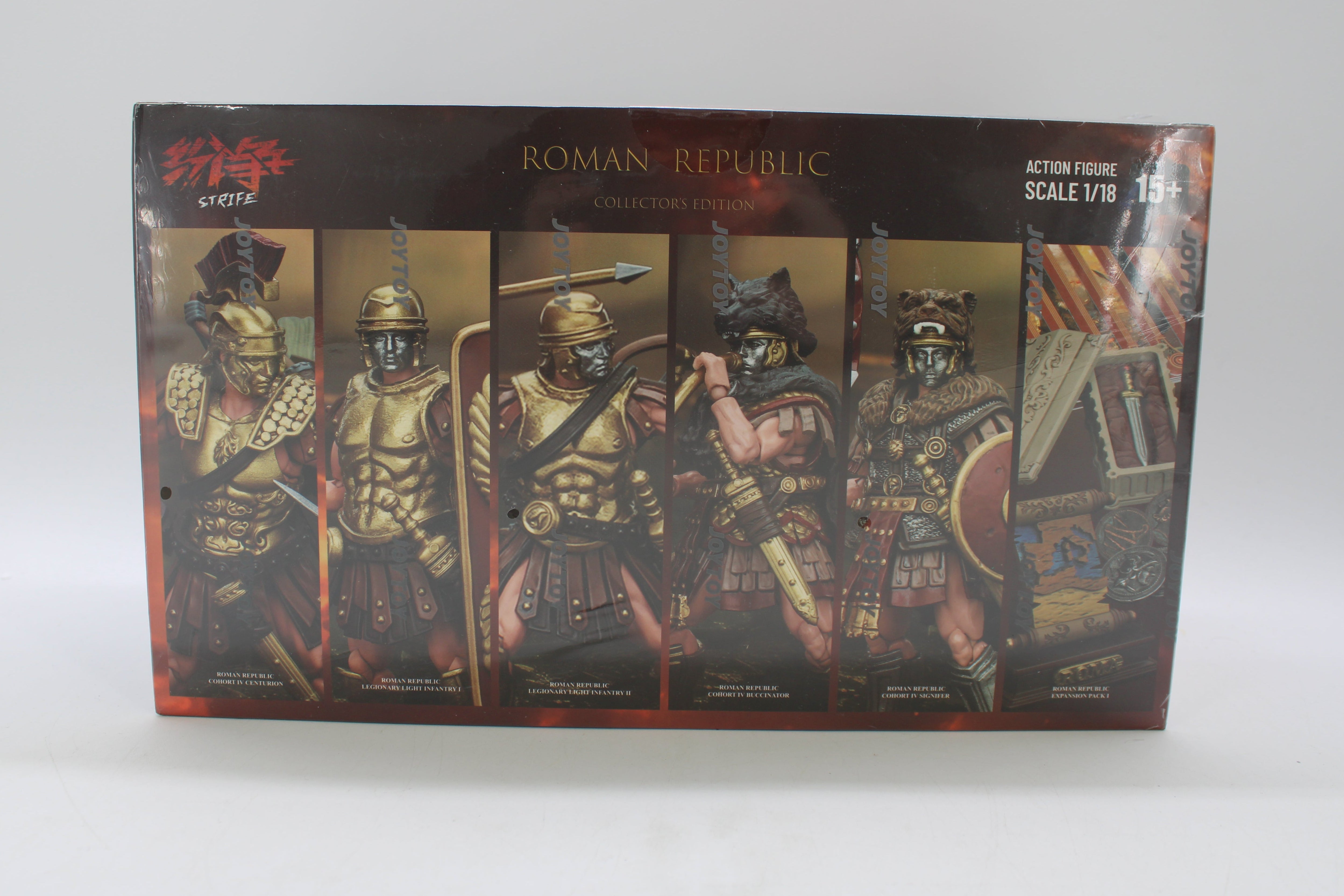 JOYTOY Strife Roman Republic Collector's Edition 1:18 Action Figure Set