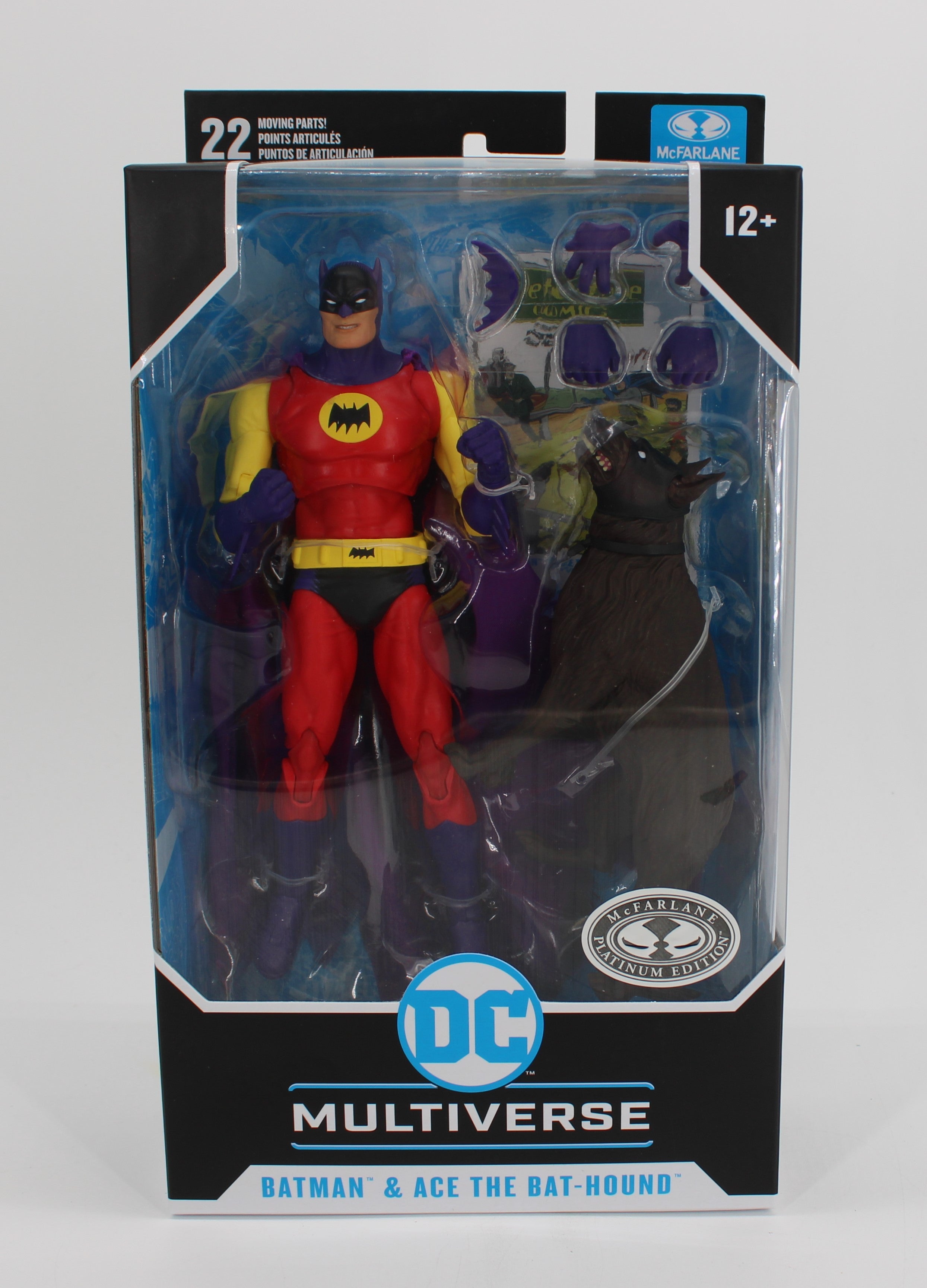 In Stock* McFarlane Toys DC Direct Batman Beyond 25th Anniversary Bruce Wayne With Ace The Bat Hound Sdcc Gold Label 6 Inch 1312874333 In Stock* McFarlane Toys DC Direct Batman Beyond 25th Anniversary Bruce Wayne With Ace The Bat Hound Sdcc Gold Label 6 Inch 1312874333