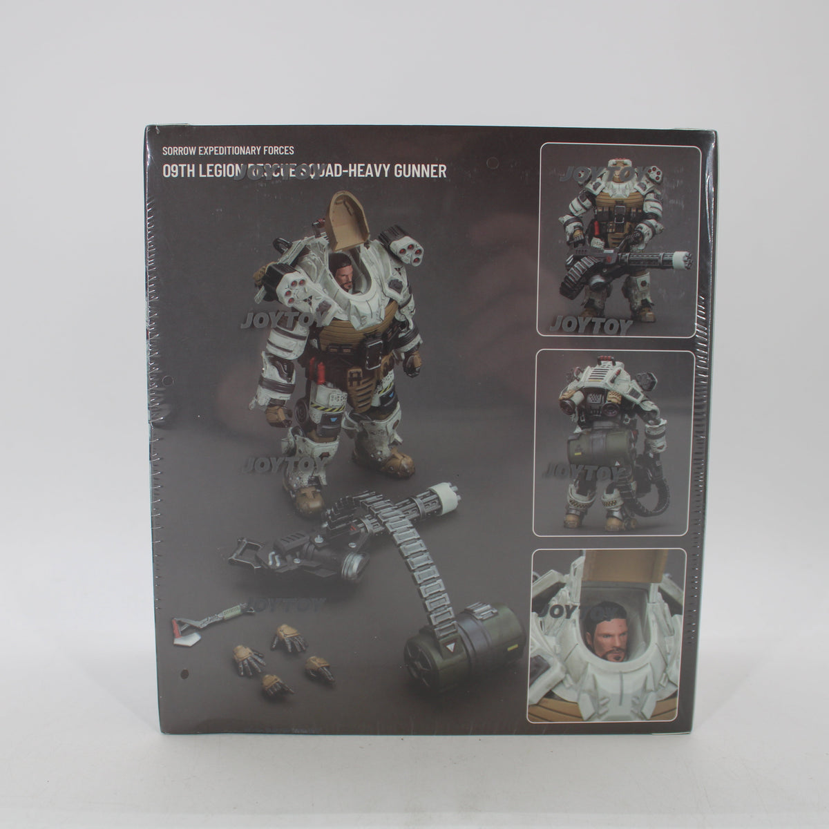 JOYTOY Sorrow Expeditionary Forces 09th Legion Rescue Squad-Heavy Gunner Battle for the Stars 1:18 Action Figure