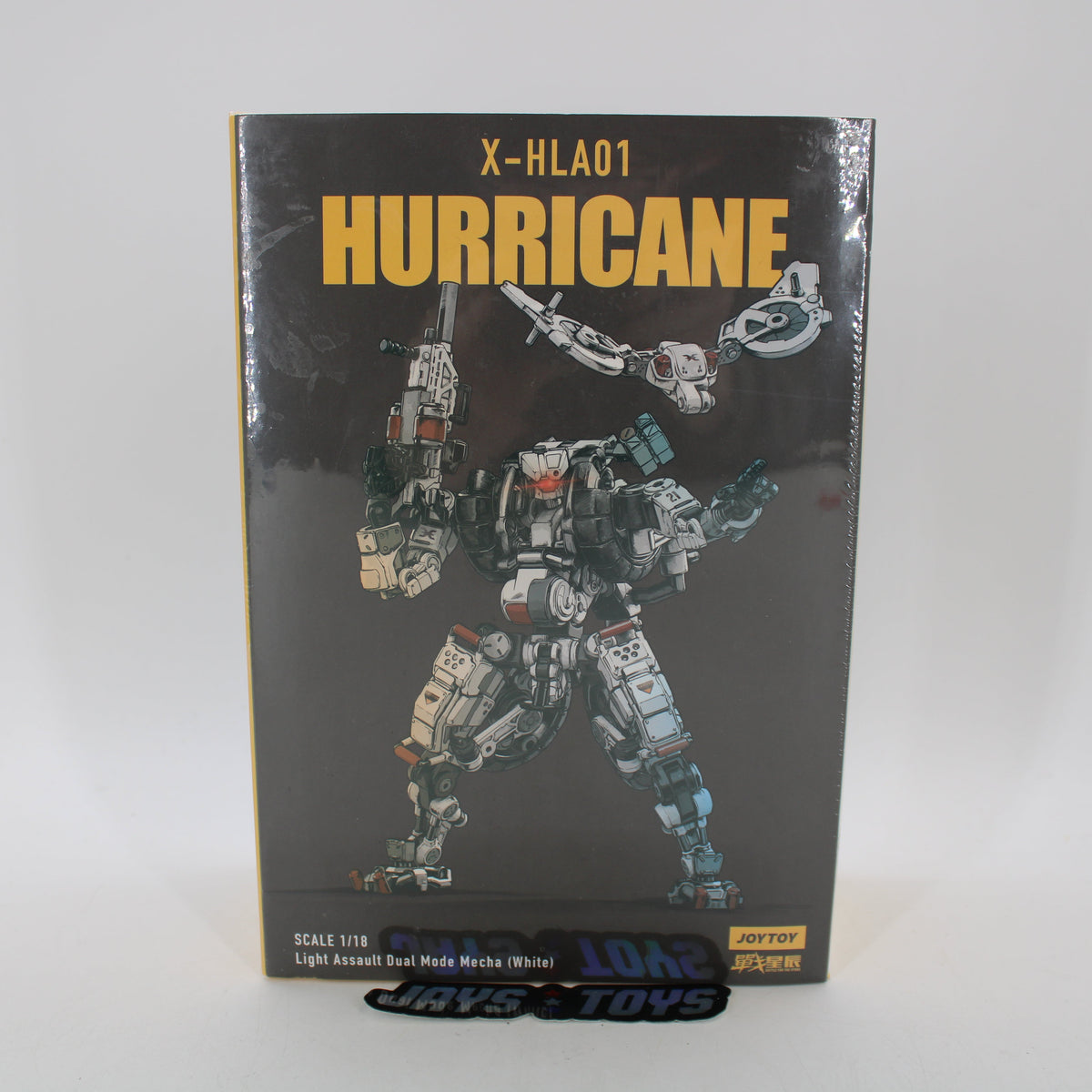 JOYTOY X-HLA01 Hurricane Battle for the Stars 1:18 Action Figure