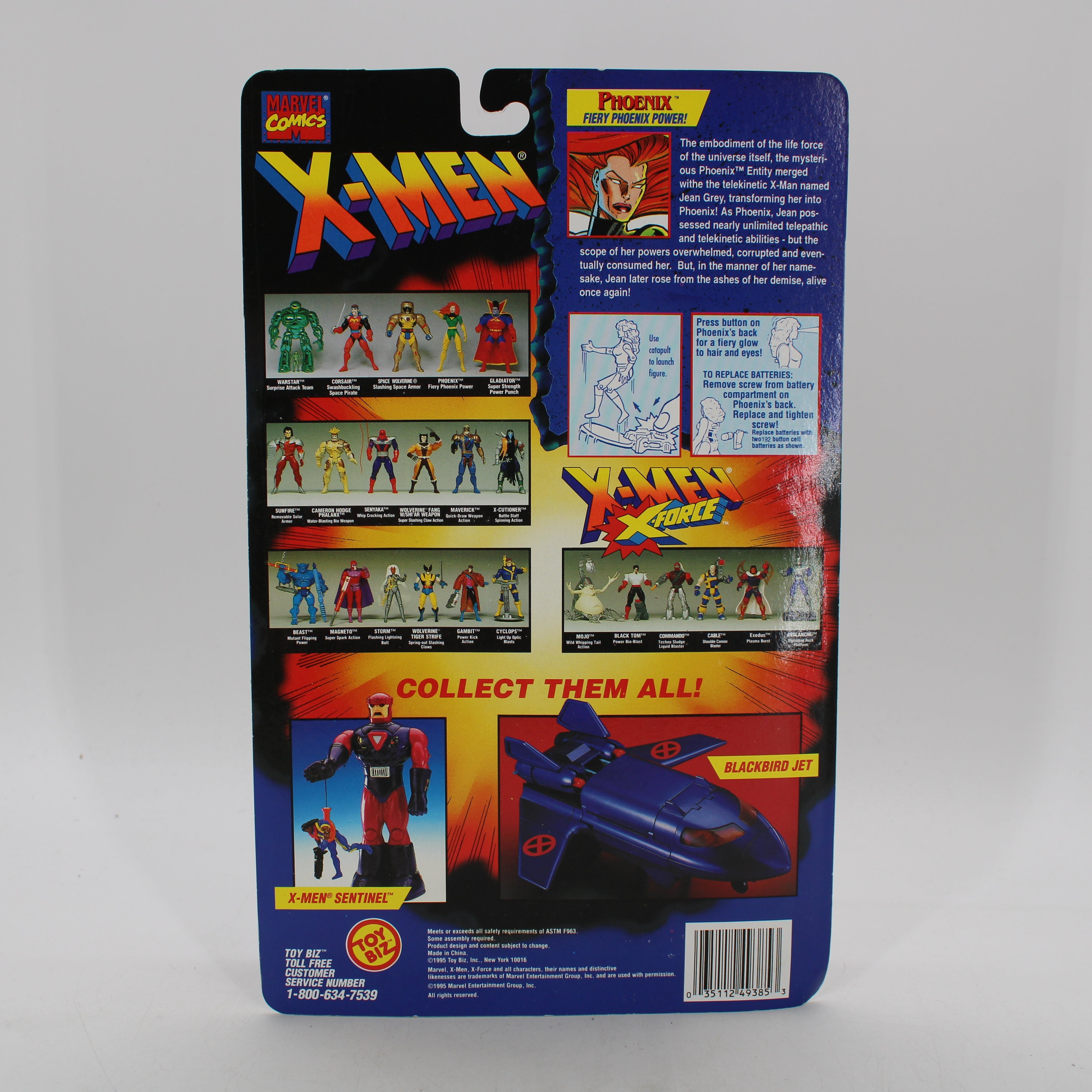 Phoenix X-Men Phoenix Saga Series Action Figure