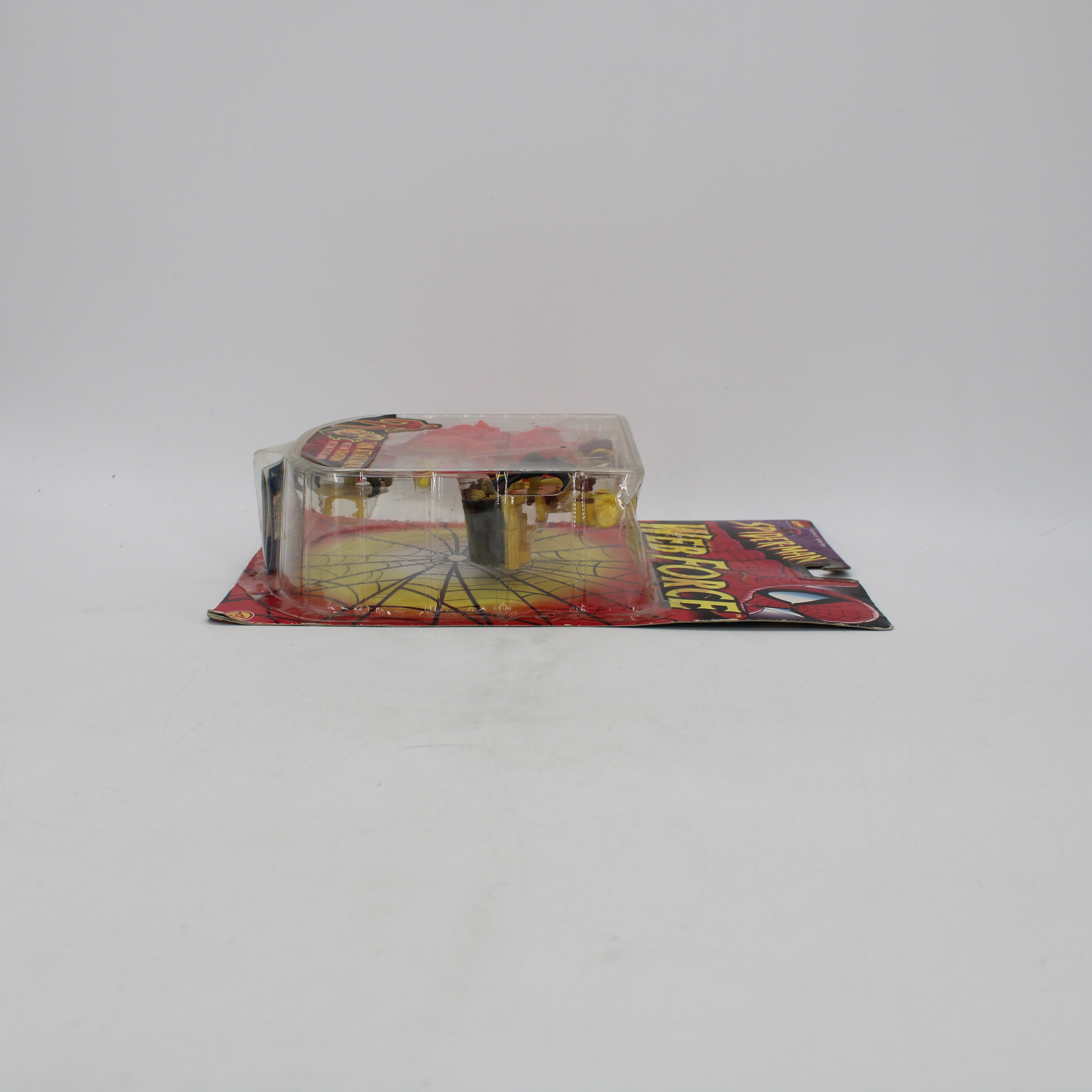Tank Attack Daredevil Spider-Man Web Force Action Figure
