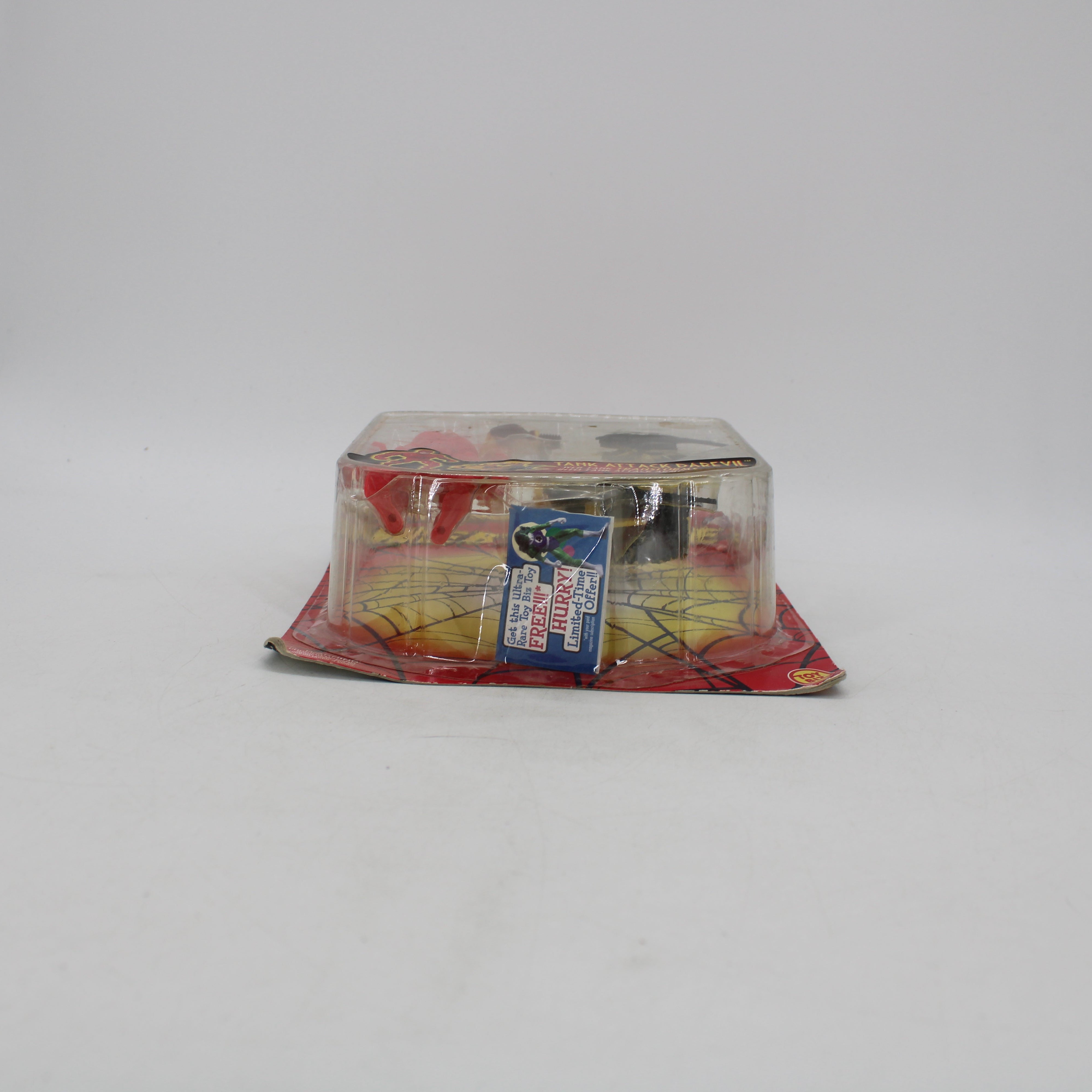 Tank Attack Daredevil Spider-Man Web Force Action Figure