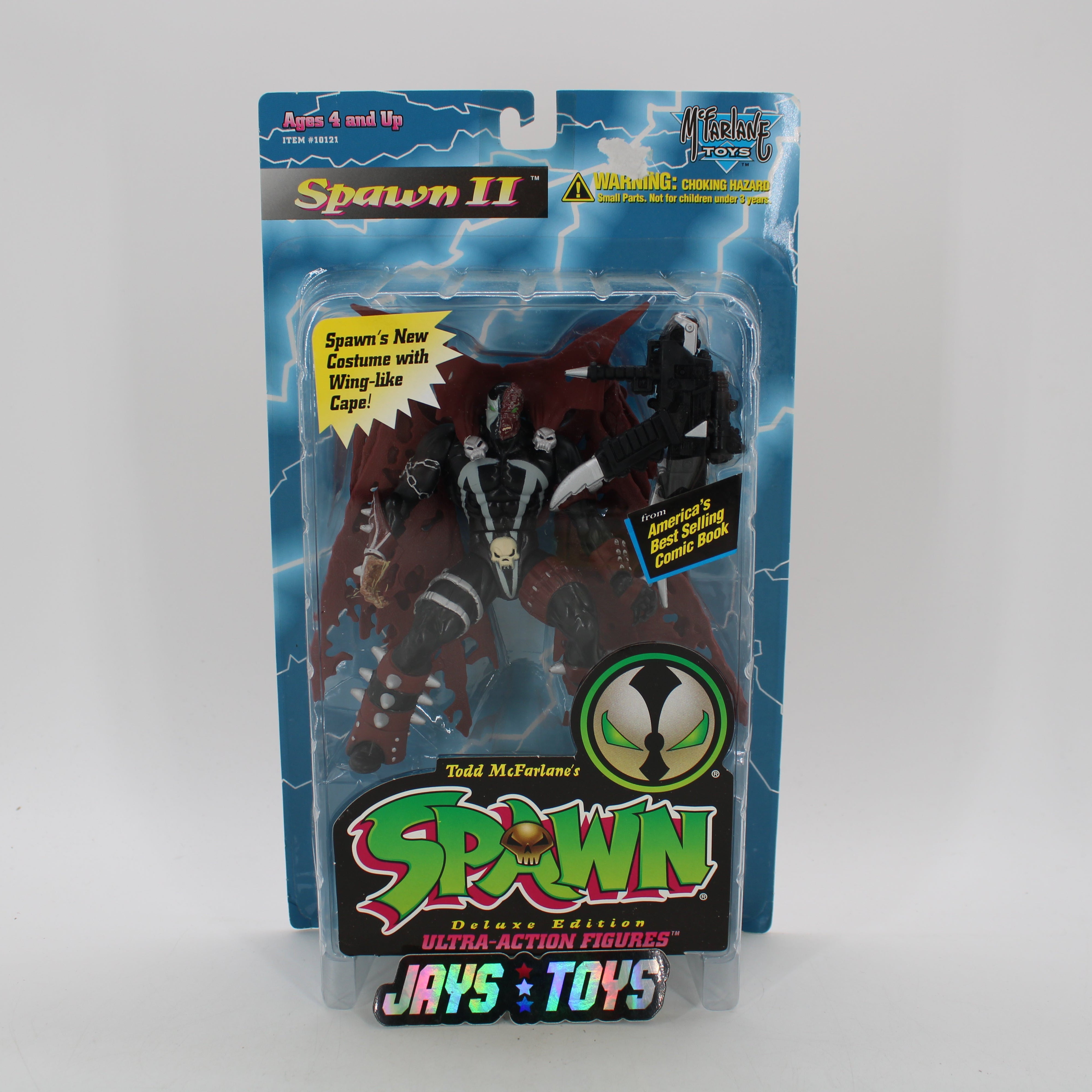 Todd McFarlane's Spawn II Deluxe Edition Action Figure