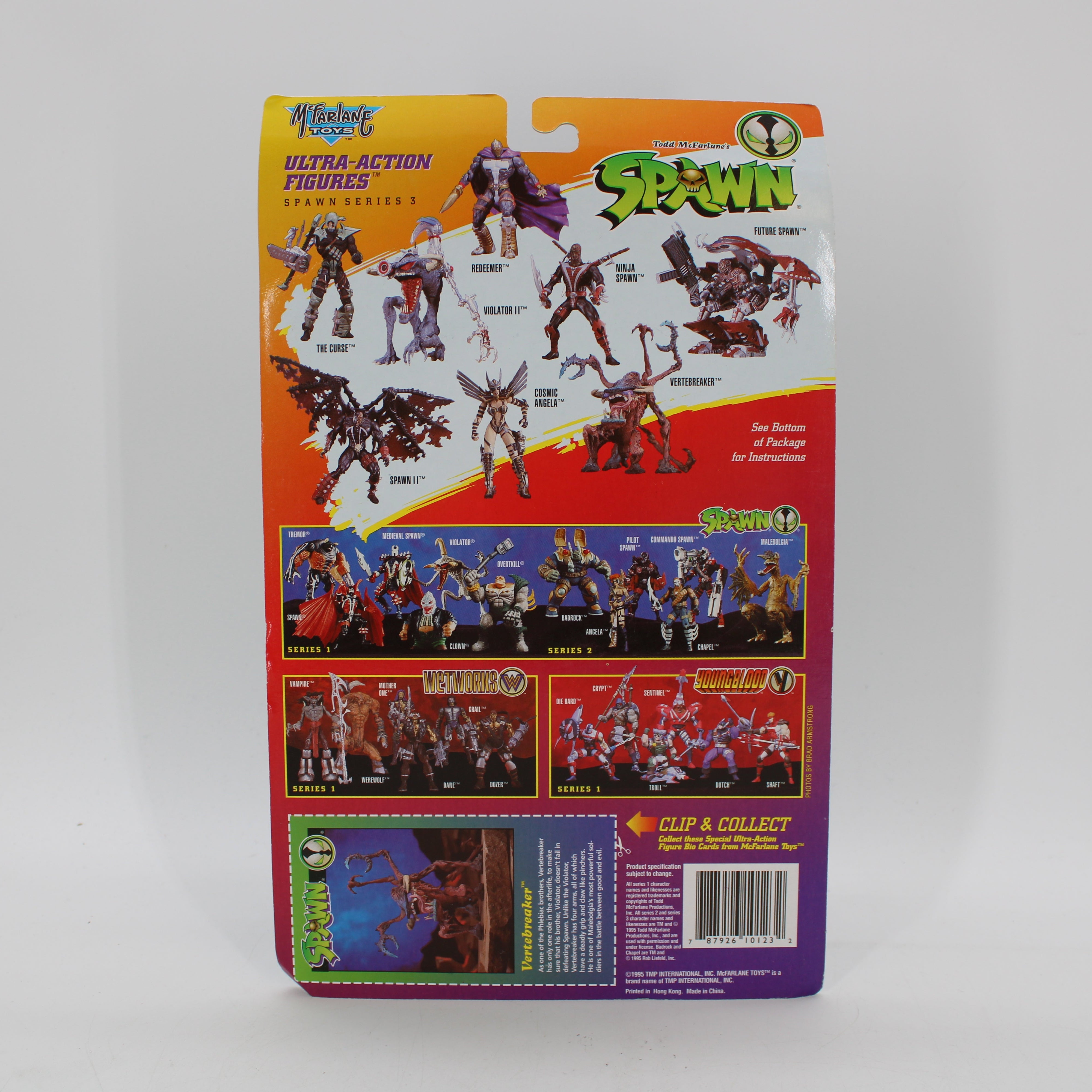 Vertebreaker Todd McFarlane's Spawn Deluxe Edition Action Figure