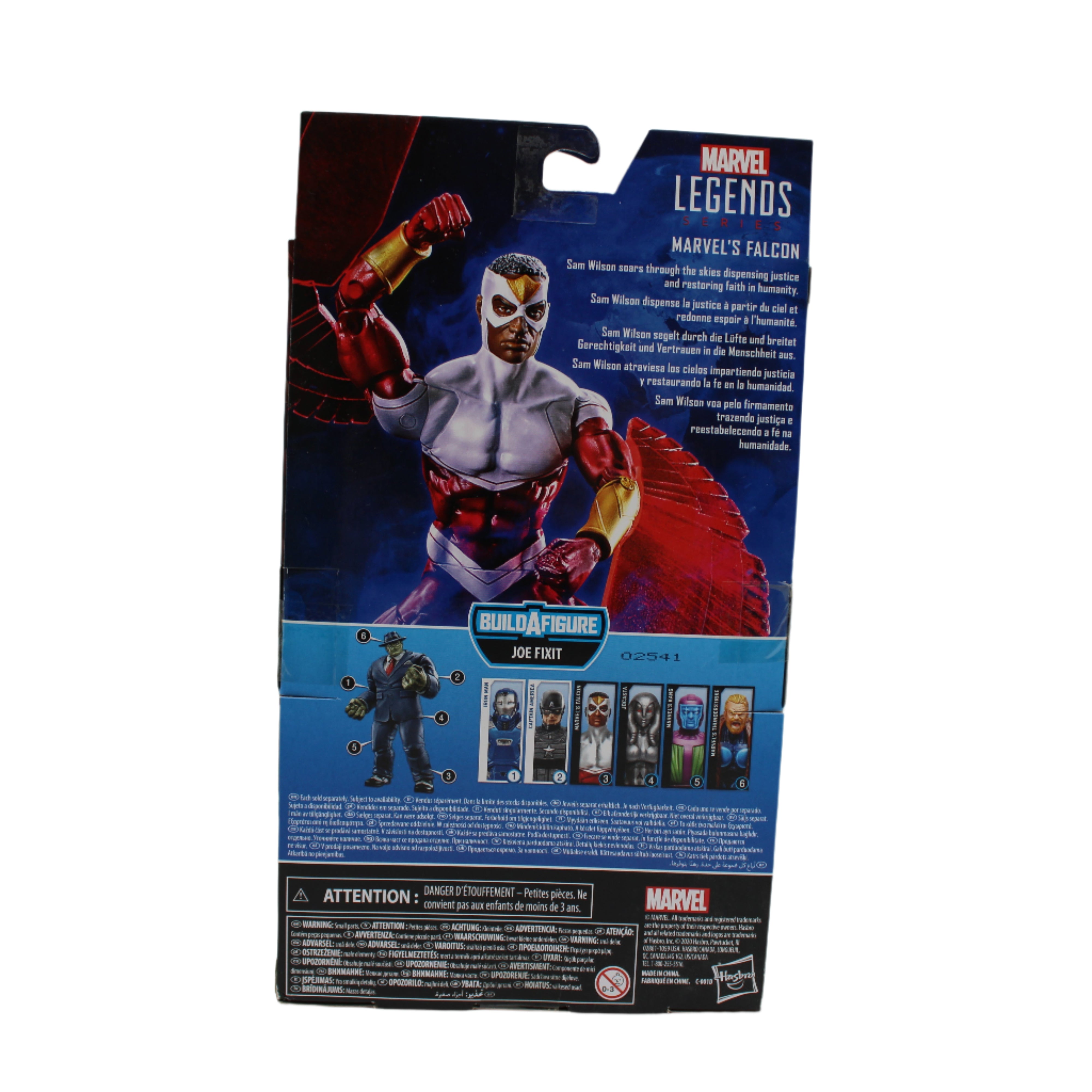 Falcon Marvel Legends Action Figure (Joe Fixit BAF)
