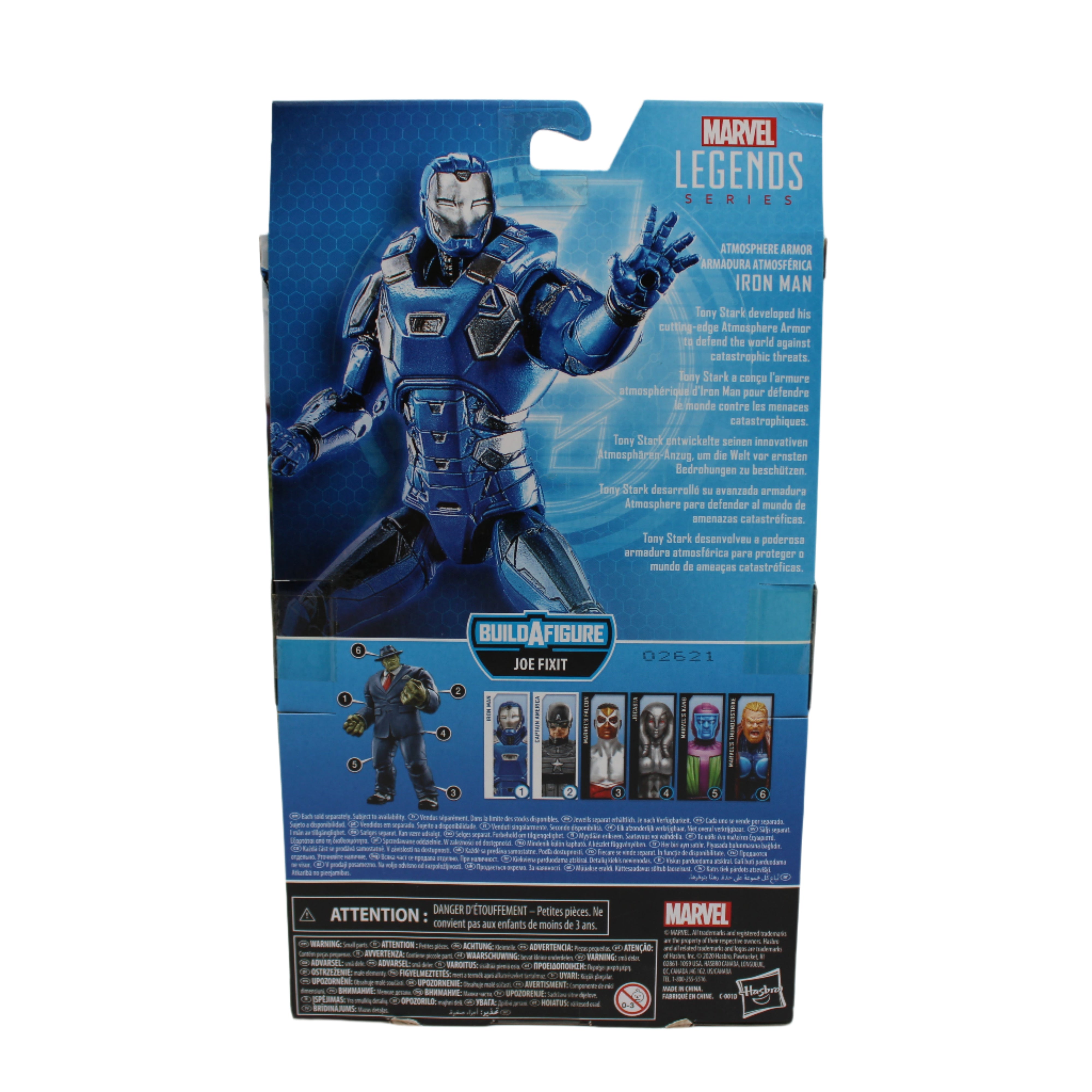 Iron Man Marvel Legends Avengers Gamerverse Action Figure (Joe Fixit BAF)