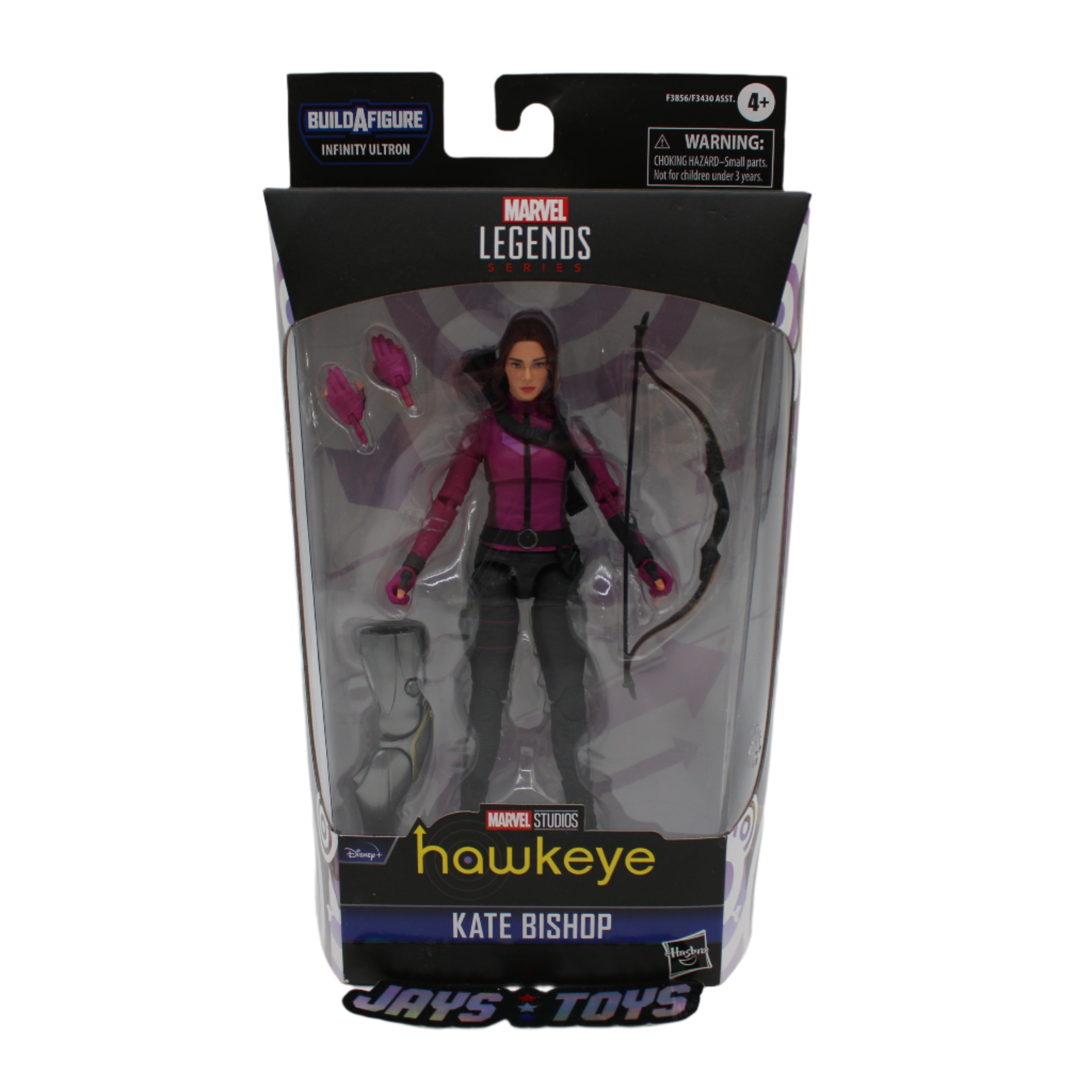 Kate Bishop Marvel Legends Hawkeye Action Figure (Infinity Ultron BAF)
