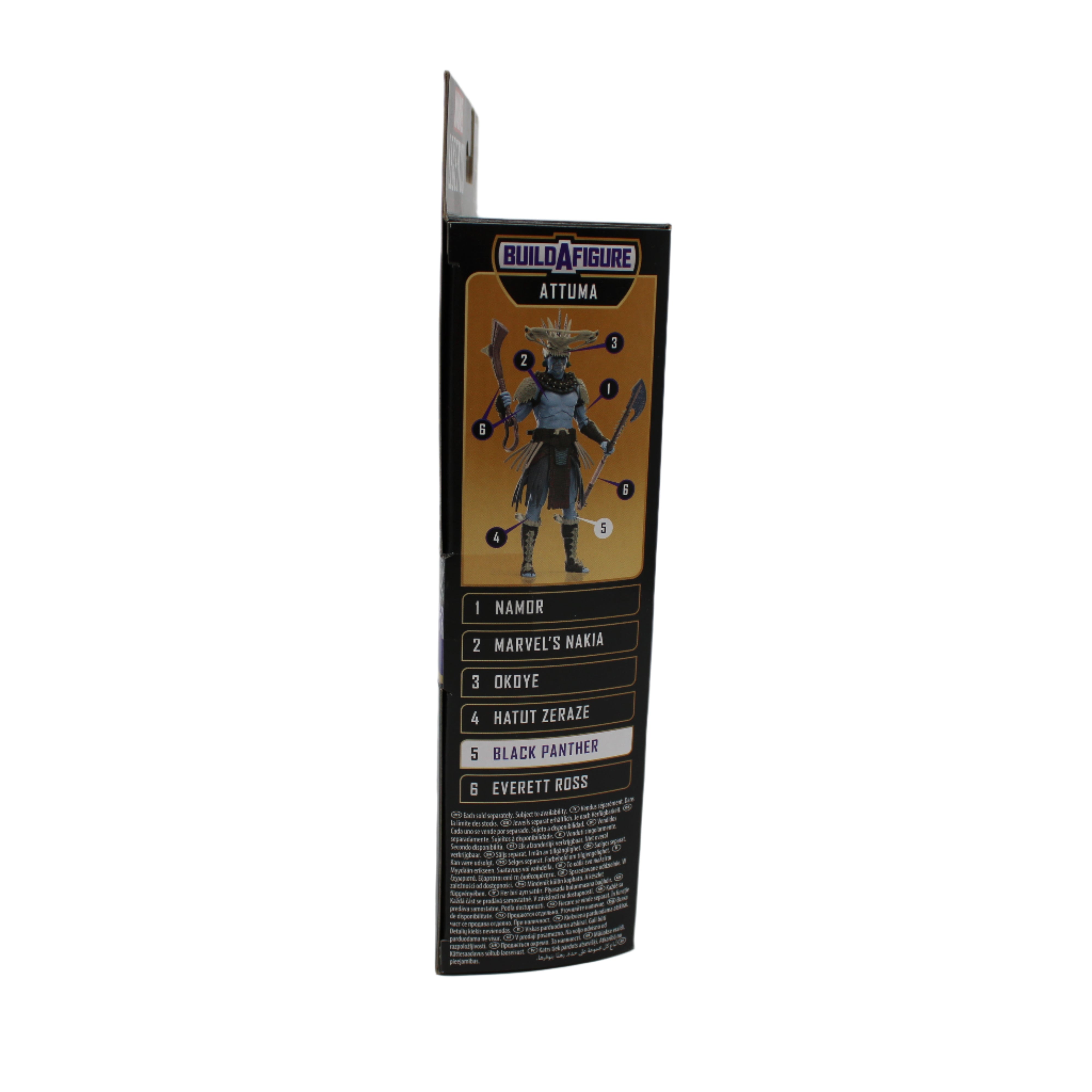 Black Panther Marvel Legends Action Figure (Attuma BAF)