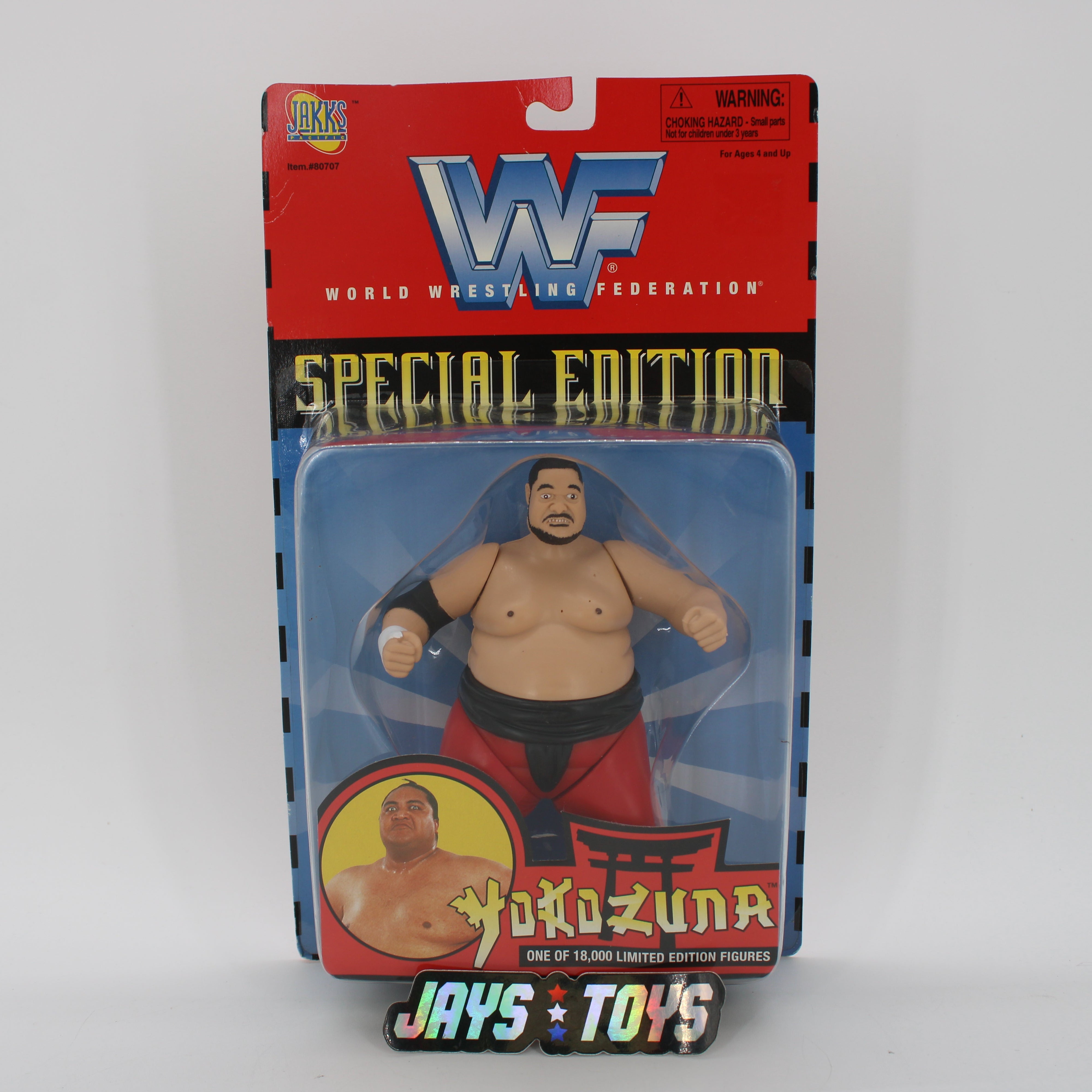 Yokozuna WWF Special Edition Figure