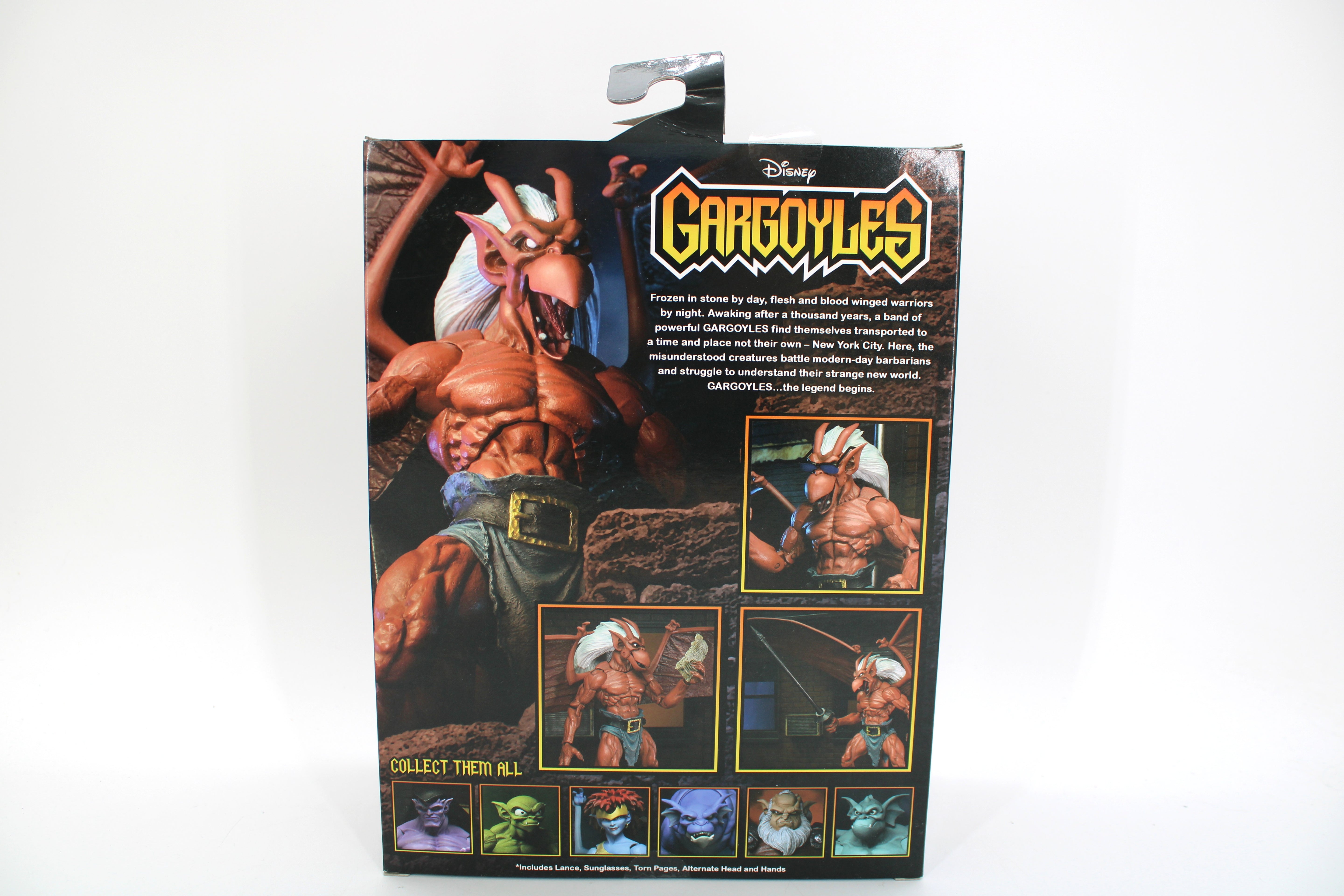 Disney's Gargoyles Ultimate Brooklyn Figure