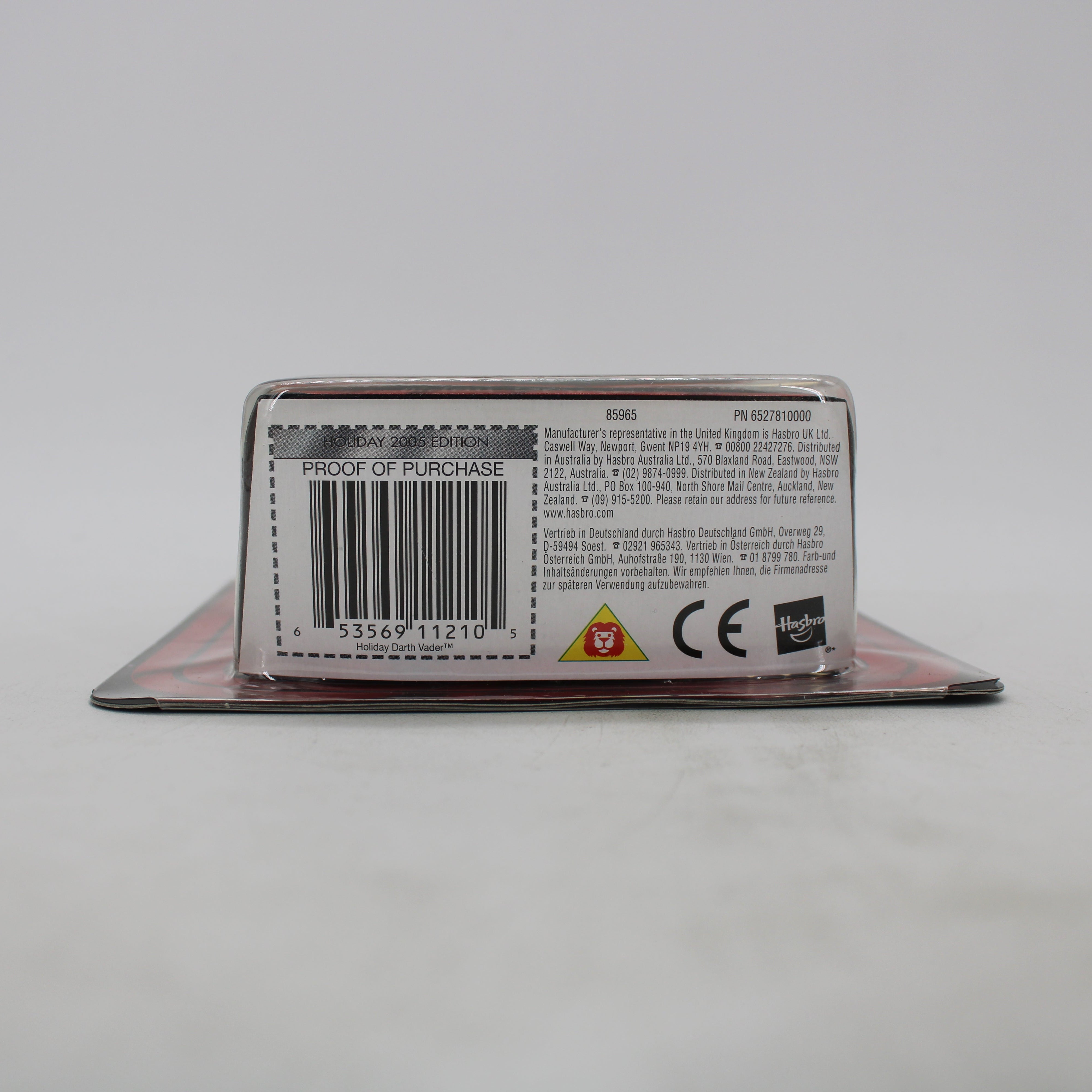 Holiday 2005 Edition Darth Vader Star Wars Action Figure