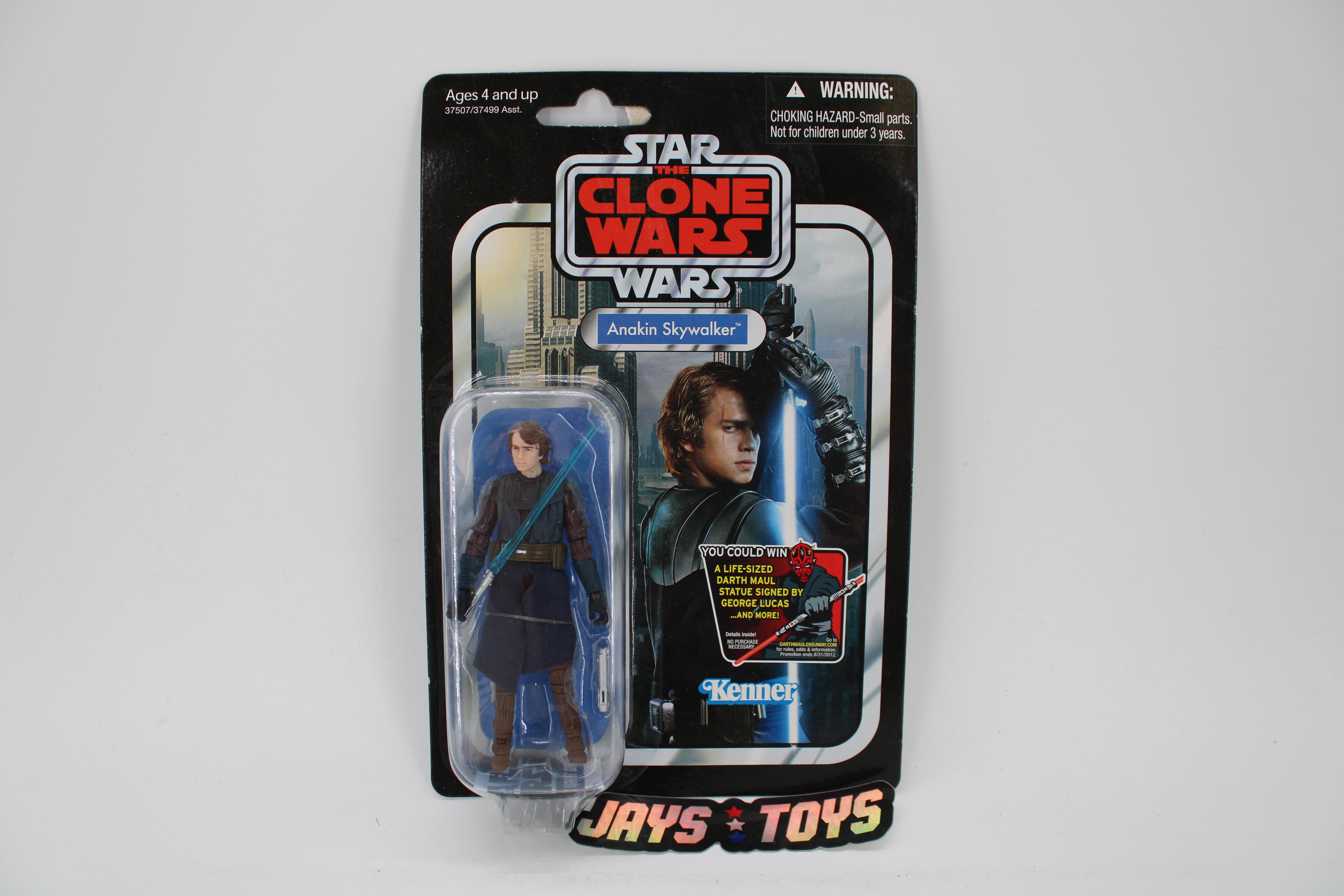 Anakin Skywalker Star Wars The Clone Wars Vintage Collection Action Figure
