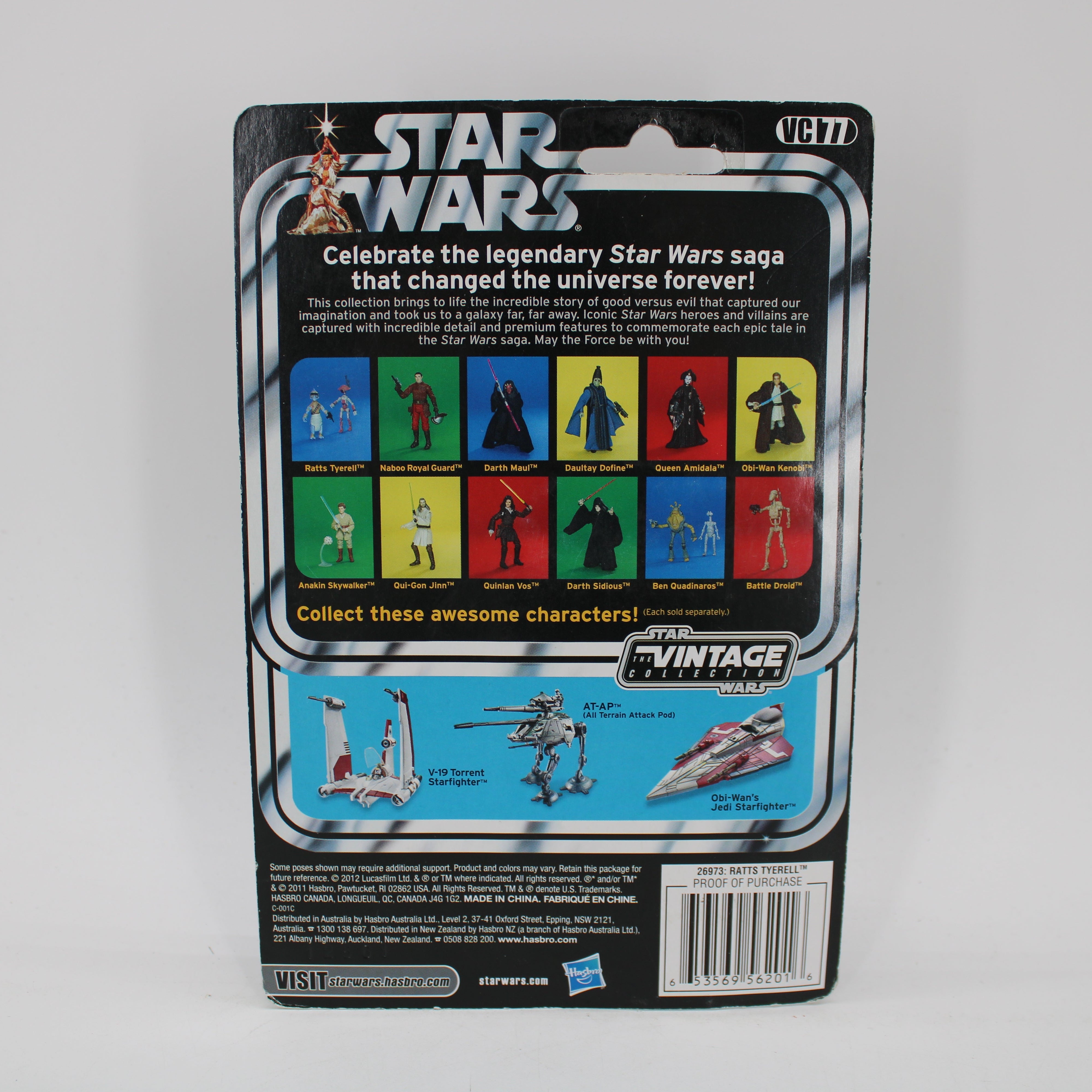 Ratts Tyerell & Pit Droid Star Wars The Phantom Menace Vintage Collection Action Figure