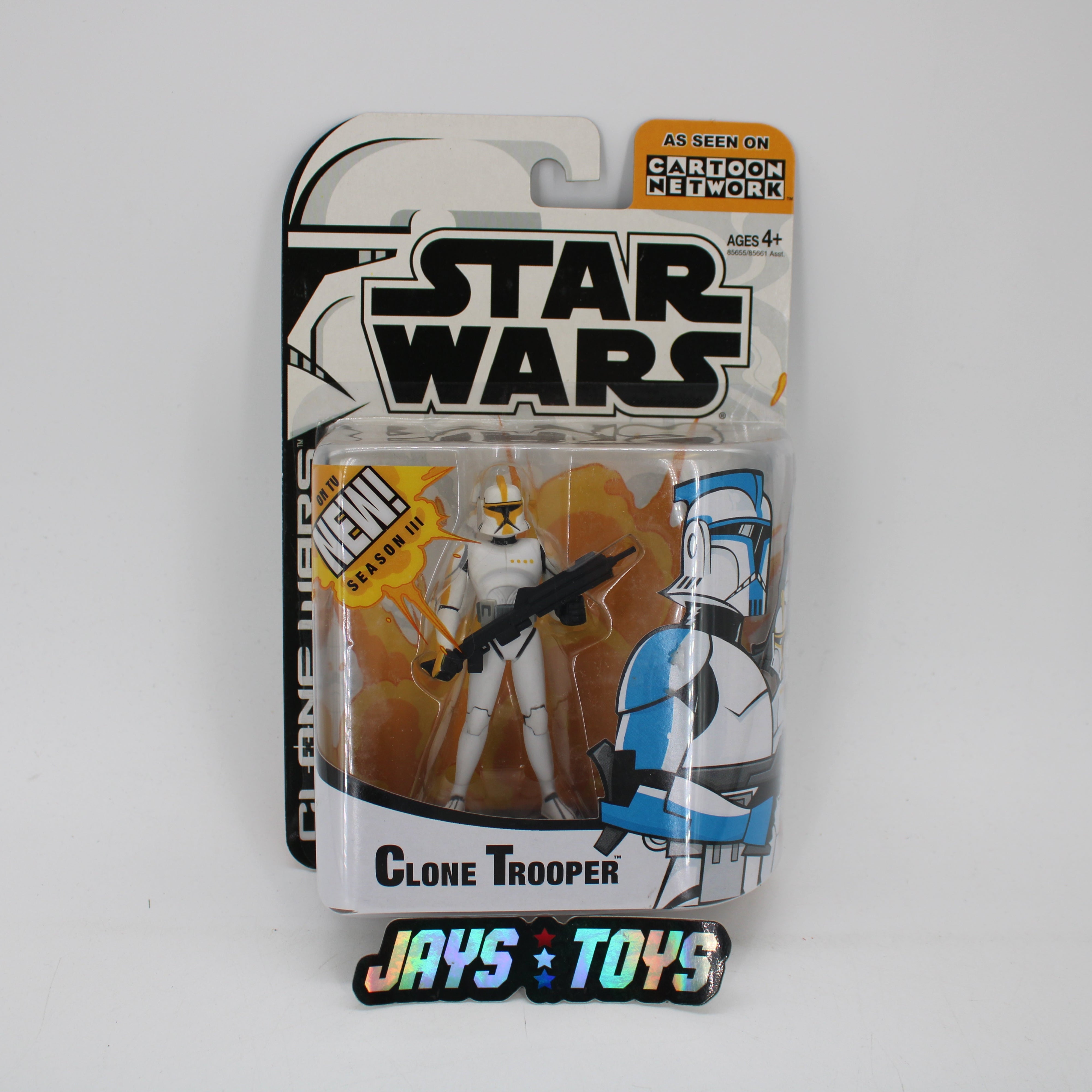 Clone Trooper Star Wars Clone Wars Season 3 Action Figure