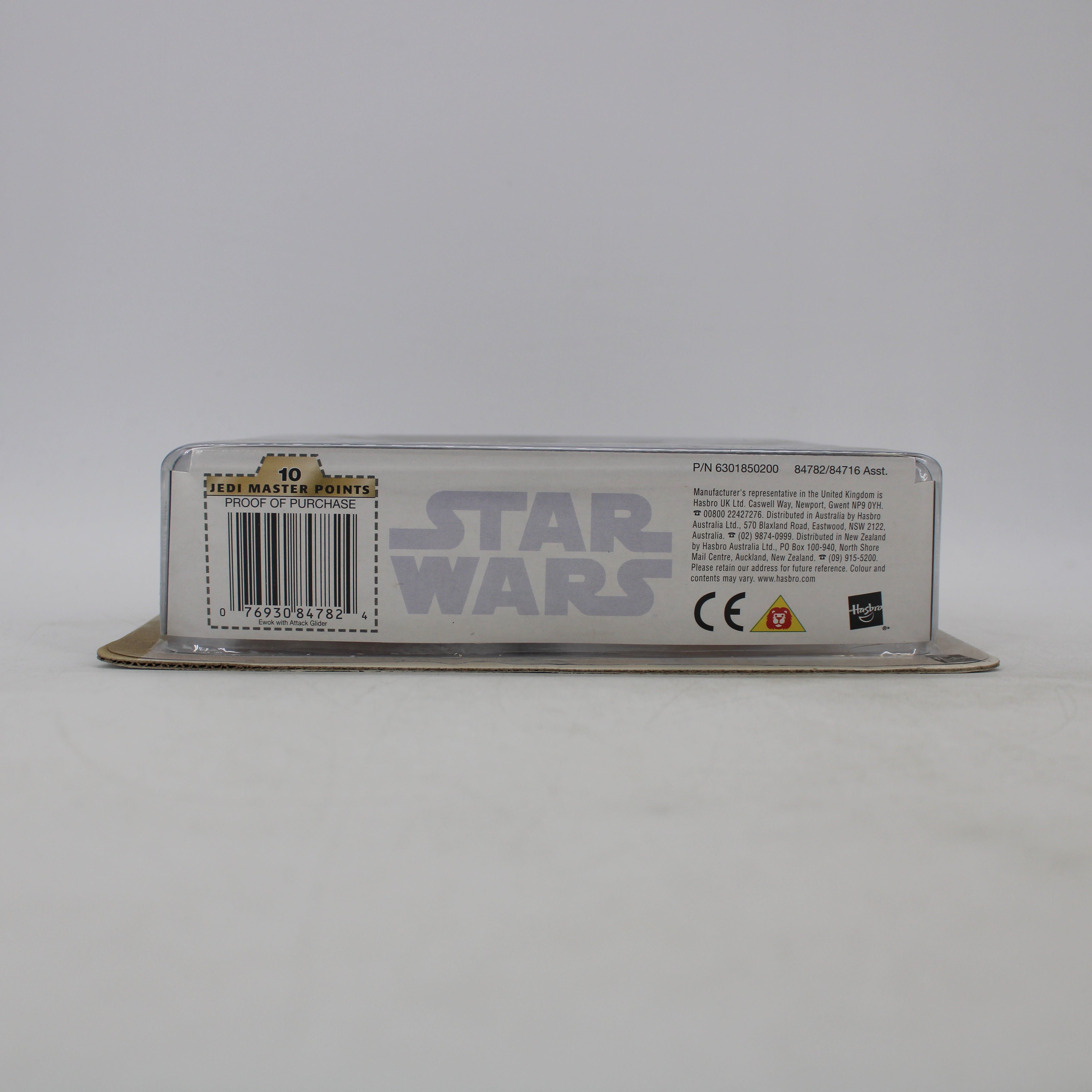 Assault on Endor Ewok with Attack Glider Star Wars Return of the Jedi Action Figure