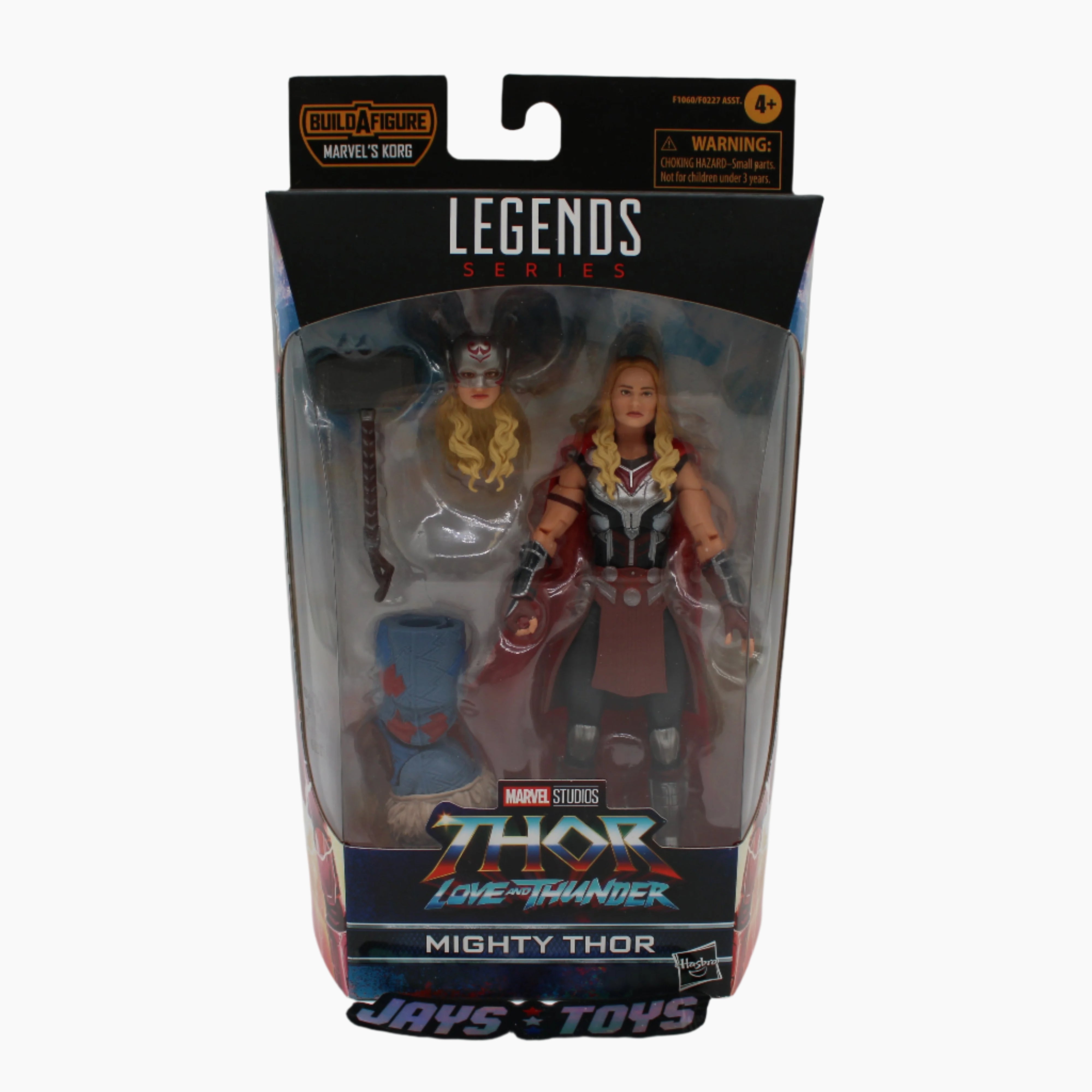 Marvel Legends Mighty Thor action figure in packaging on a white background