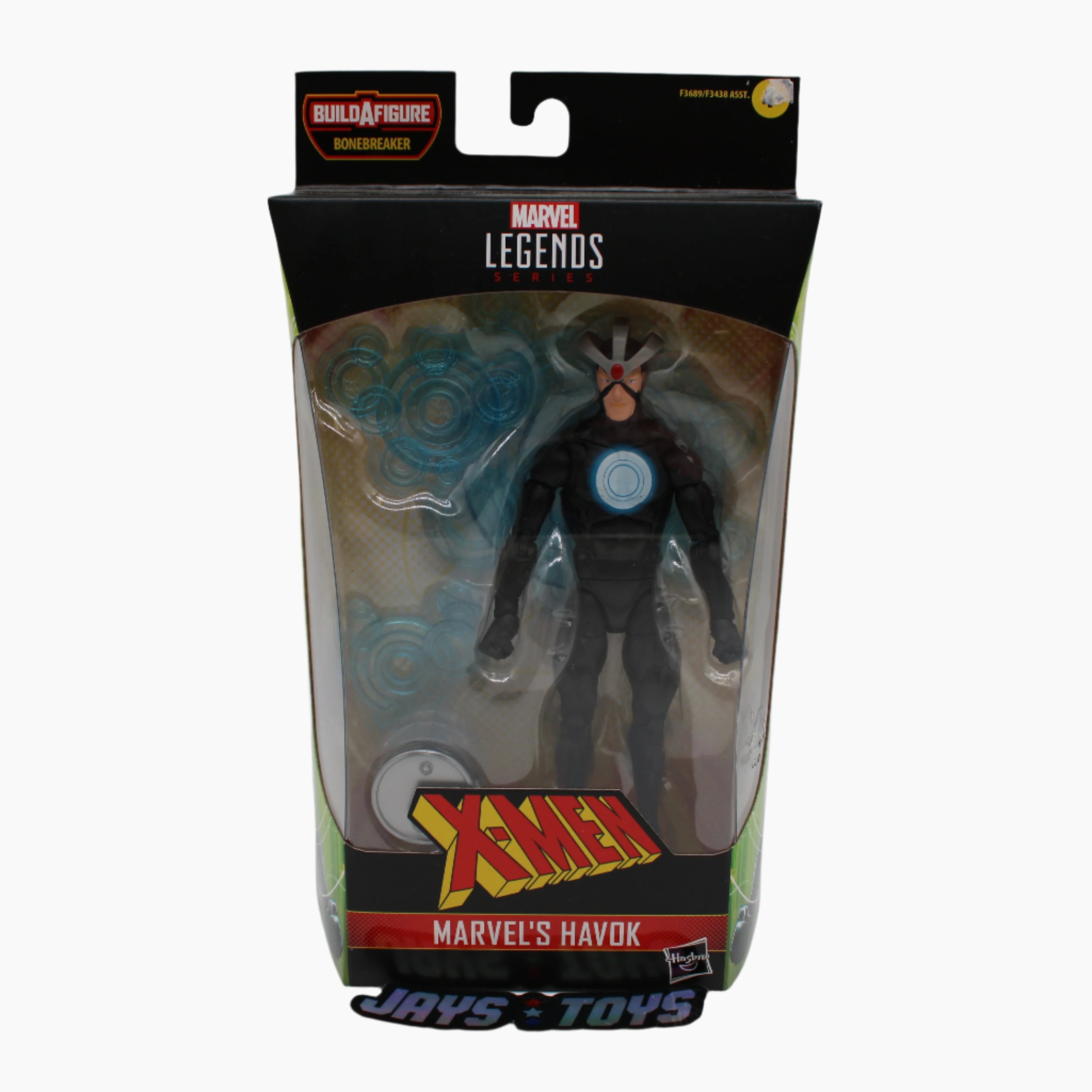 Havok Marvel Legends X-Men Action Figure (Bonebreaker BAF)