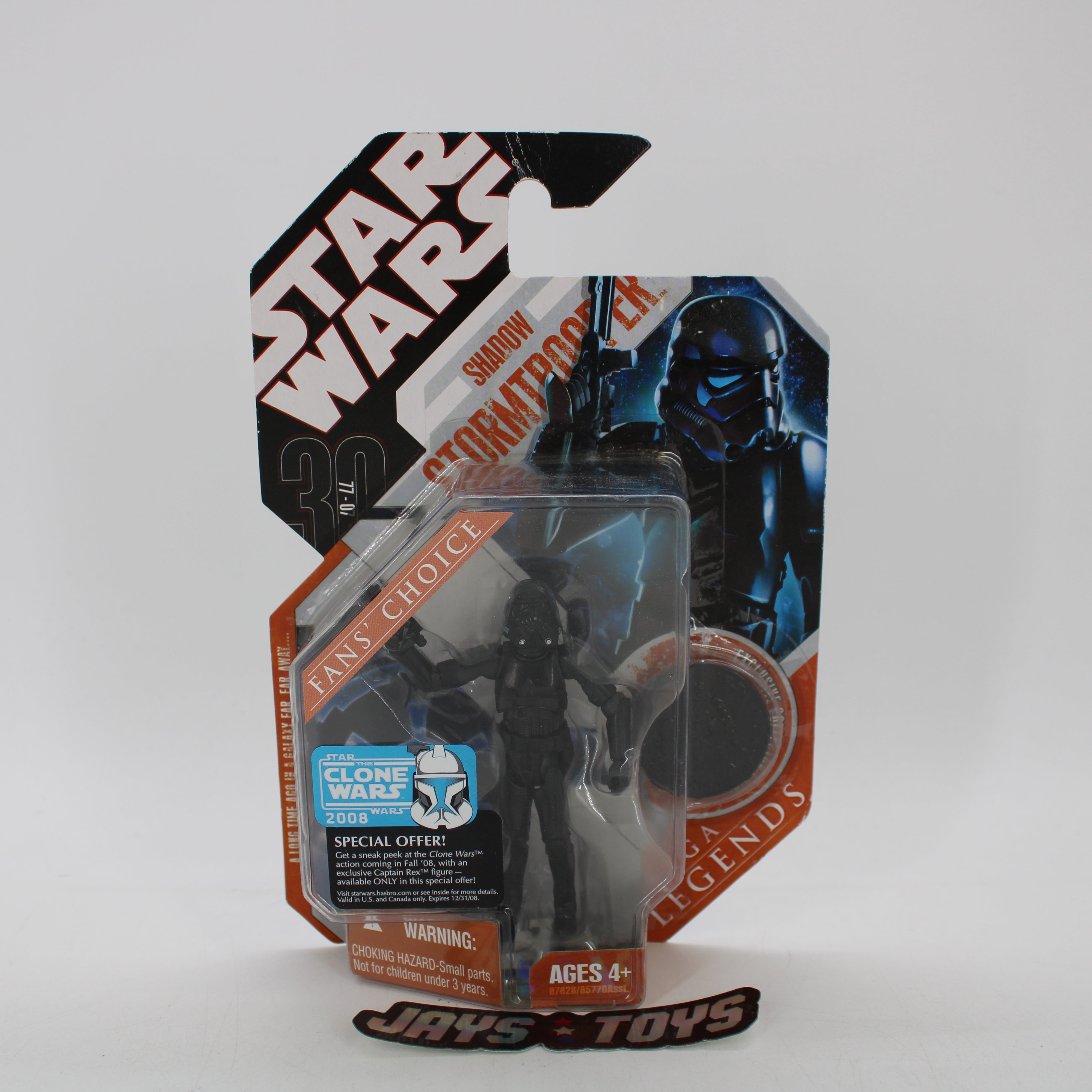 Shadow Stormtrooper Star Wars Saga Legends Fans' Choice Action Figure