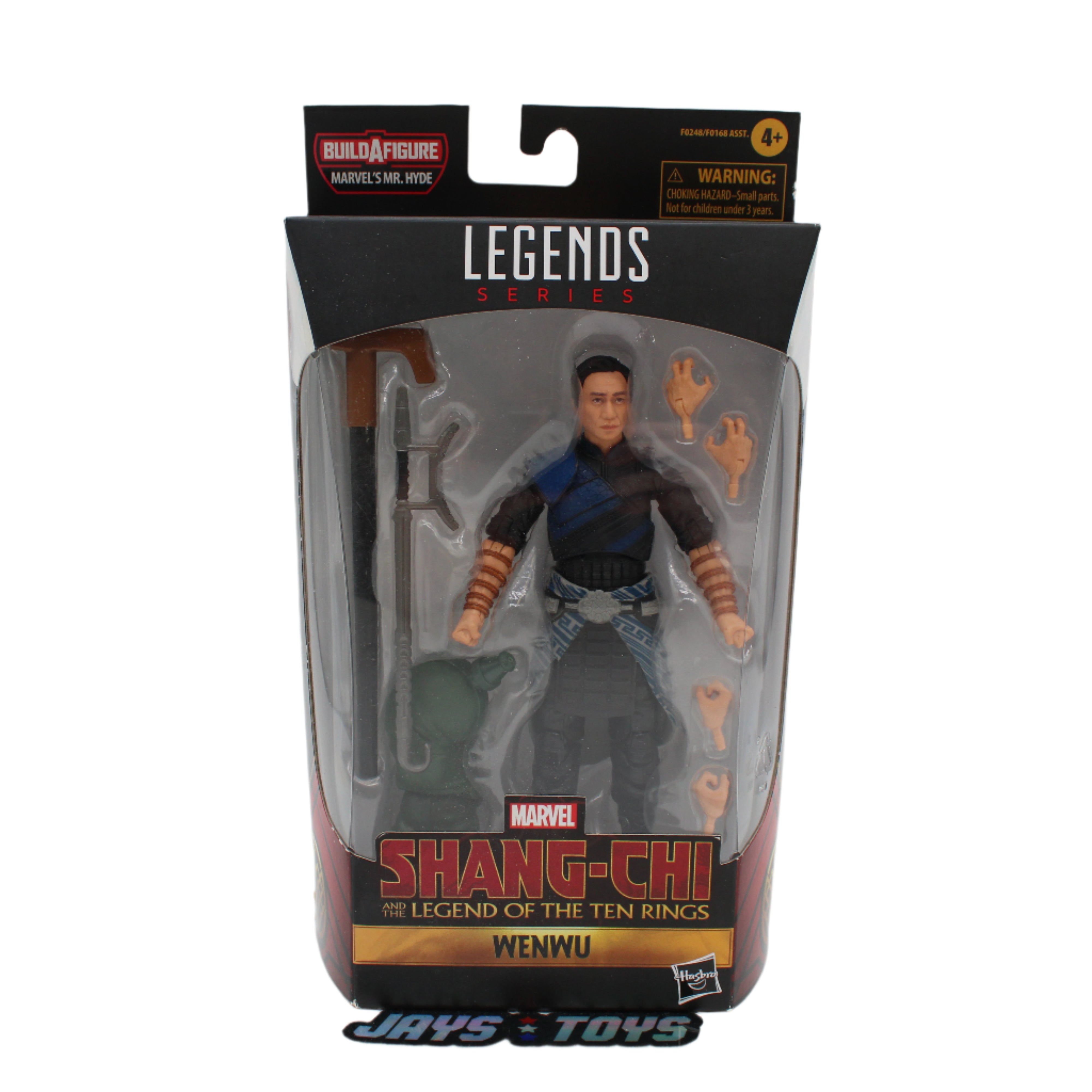 Wenwu Marvel Legends Shang-Chi Action Figure (Mr. Hyde BAF)