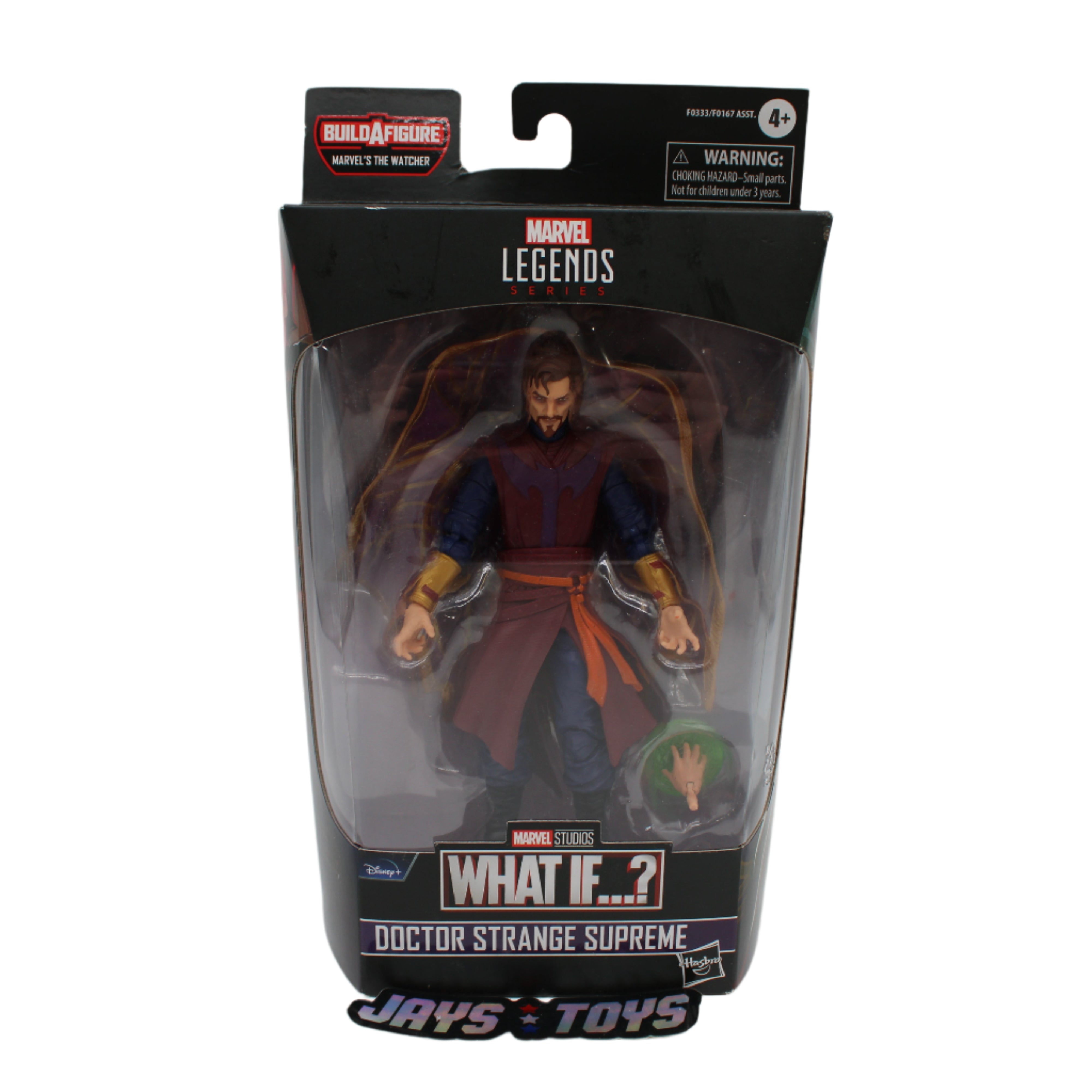 Doctor Strange Supreme Marvel Legends What If...? Action Figure (The Watcher BAF)