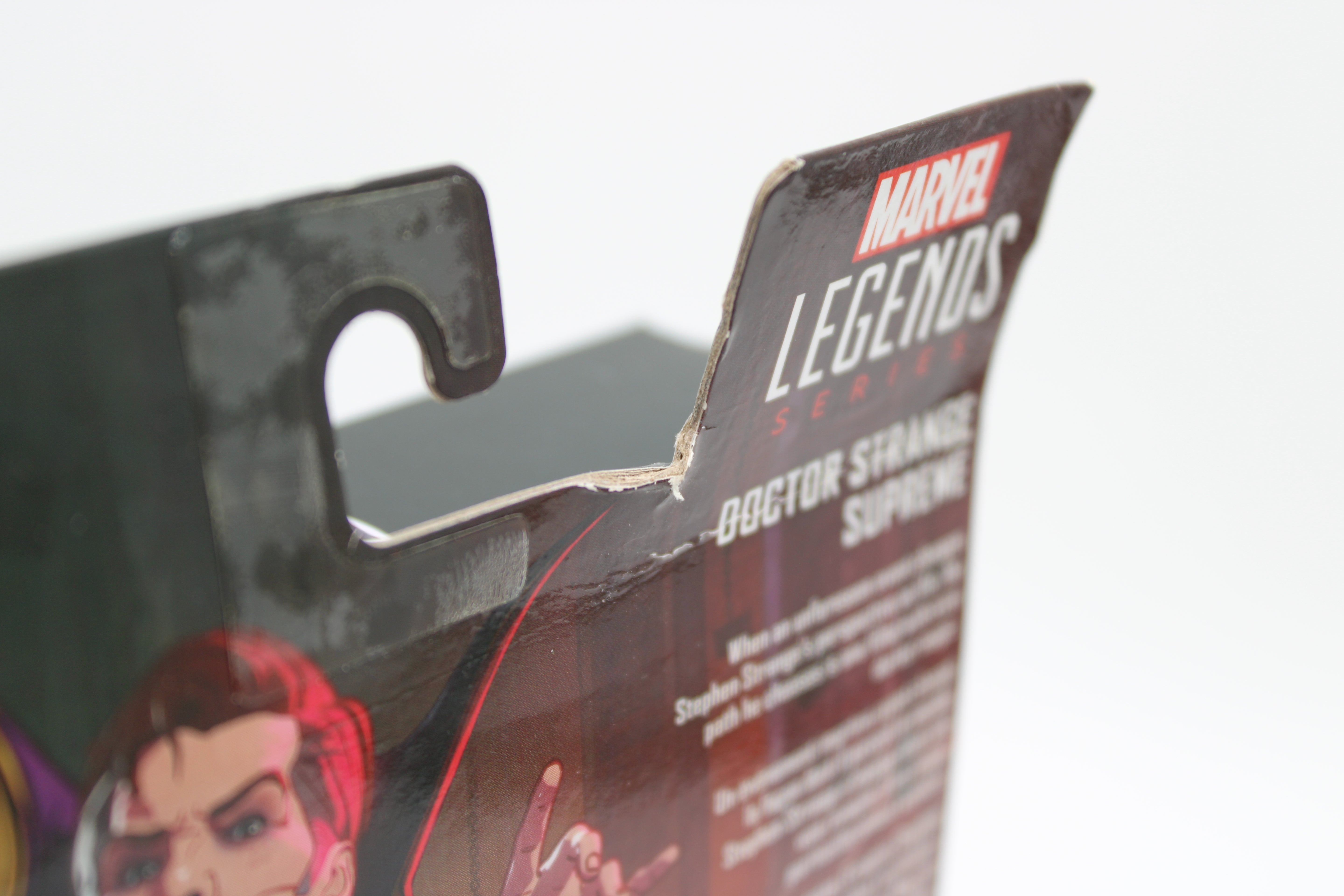 Doctor Strange Supreme Marvel Legends What If...? Action Figure (The Watcher BAF)