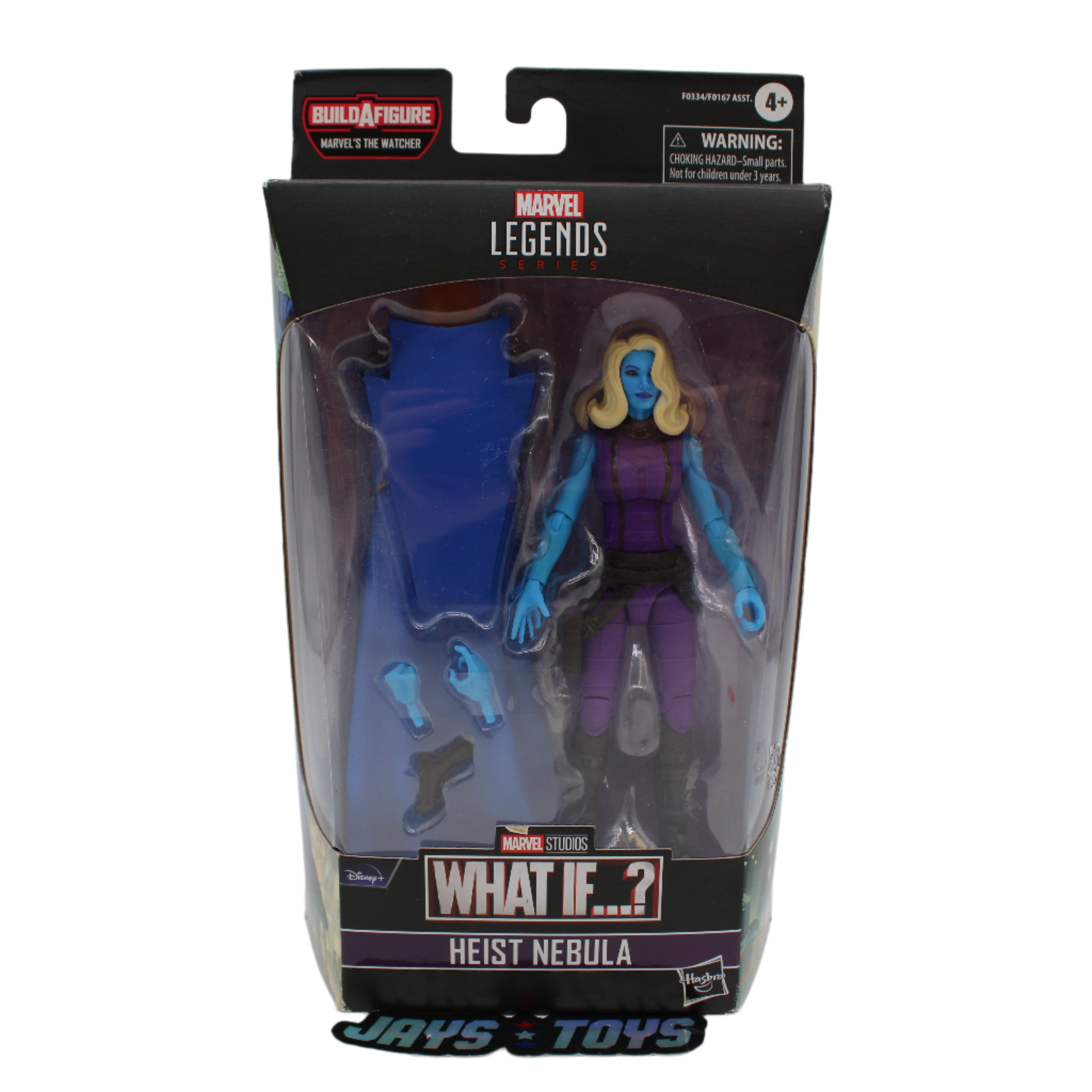 Heist Nebula Marvel Legends What If...? Action Figure (The Watcher BAF)