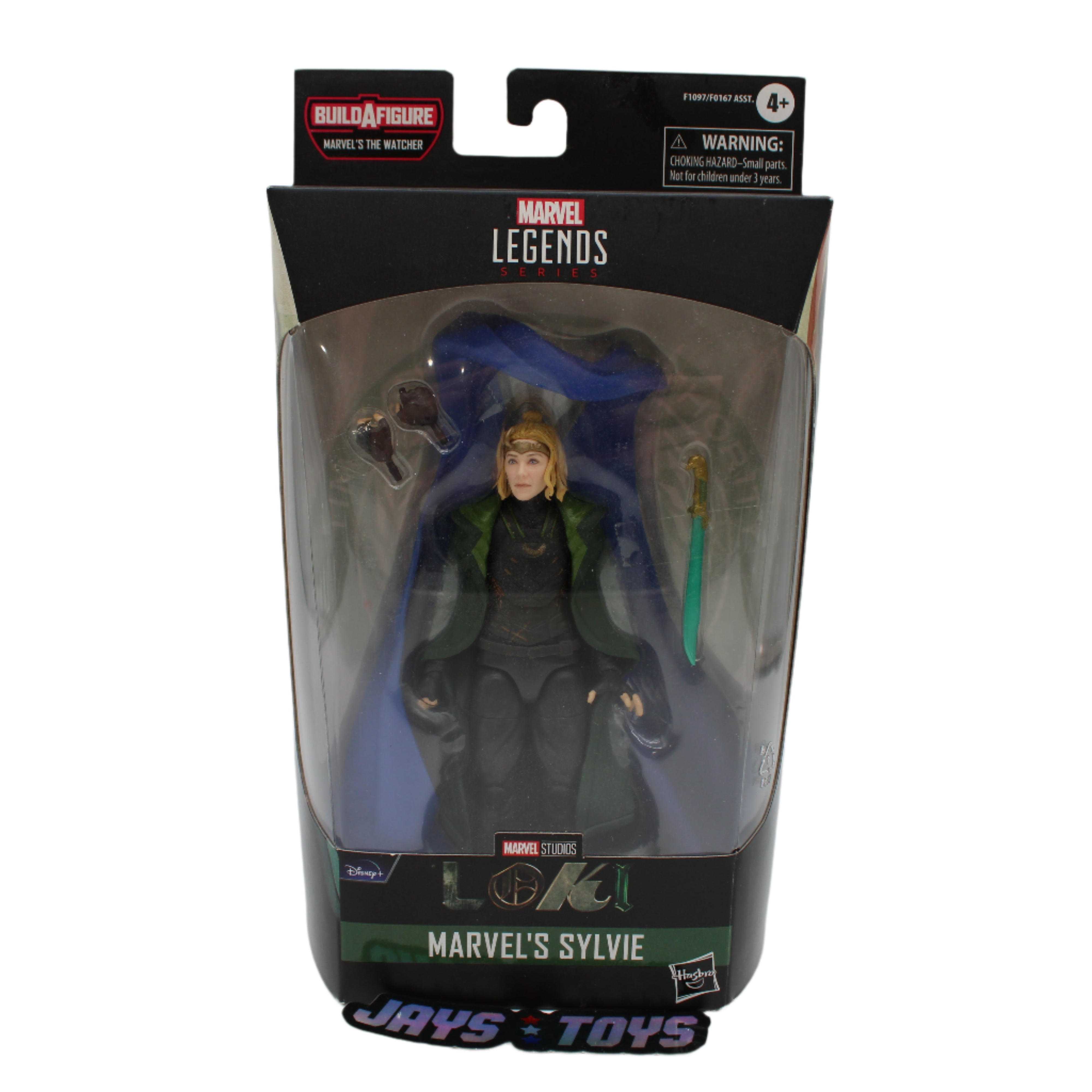 Sylvie Marvel Legends Loki Action Figure (The Watcher BAF)