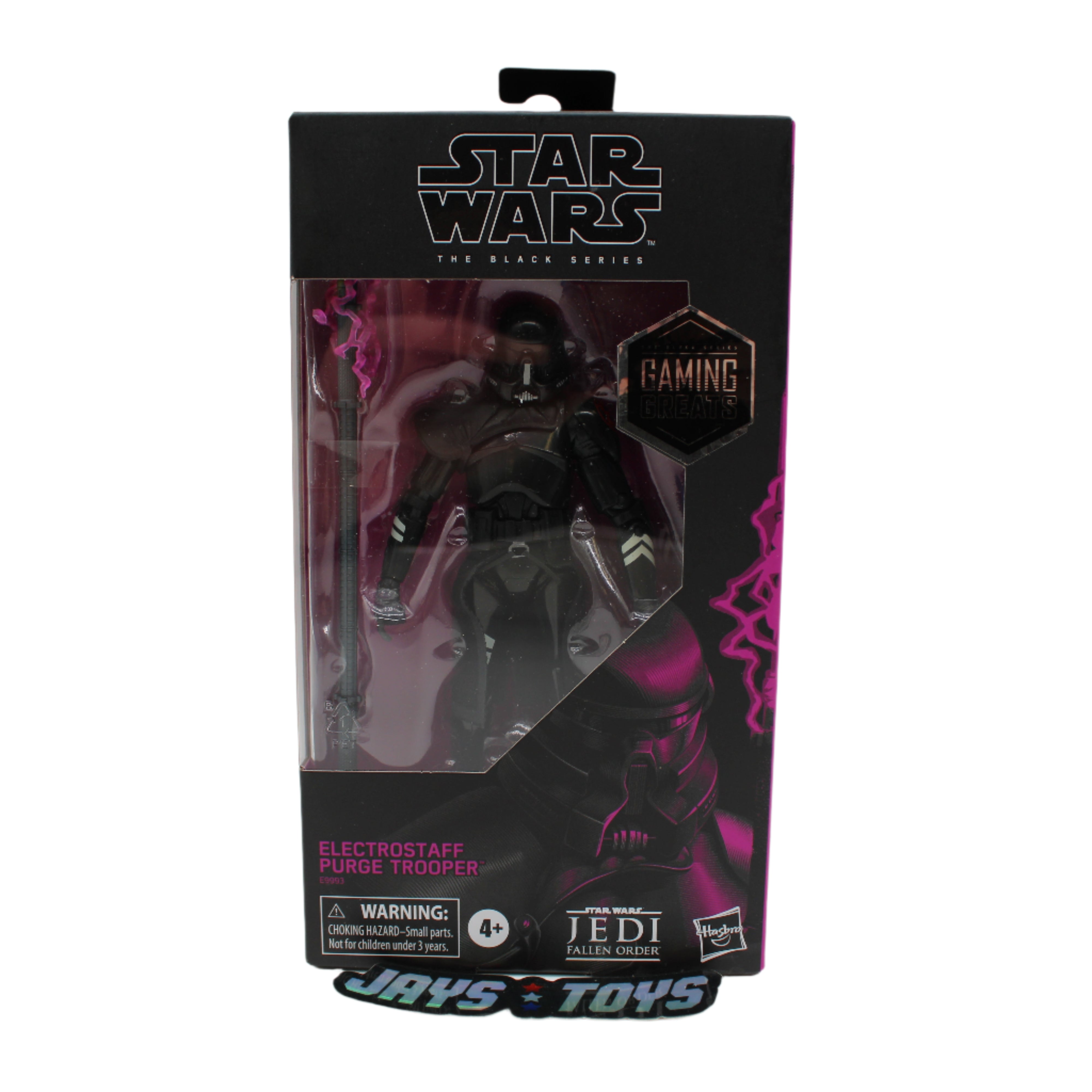 Electrostaff Purge Trooper Star Wars Black Series Jedi Fallen Order Action Figure