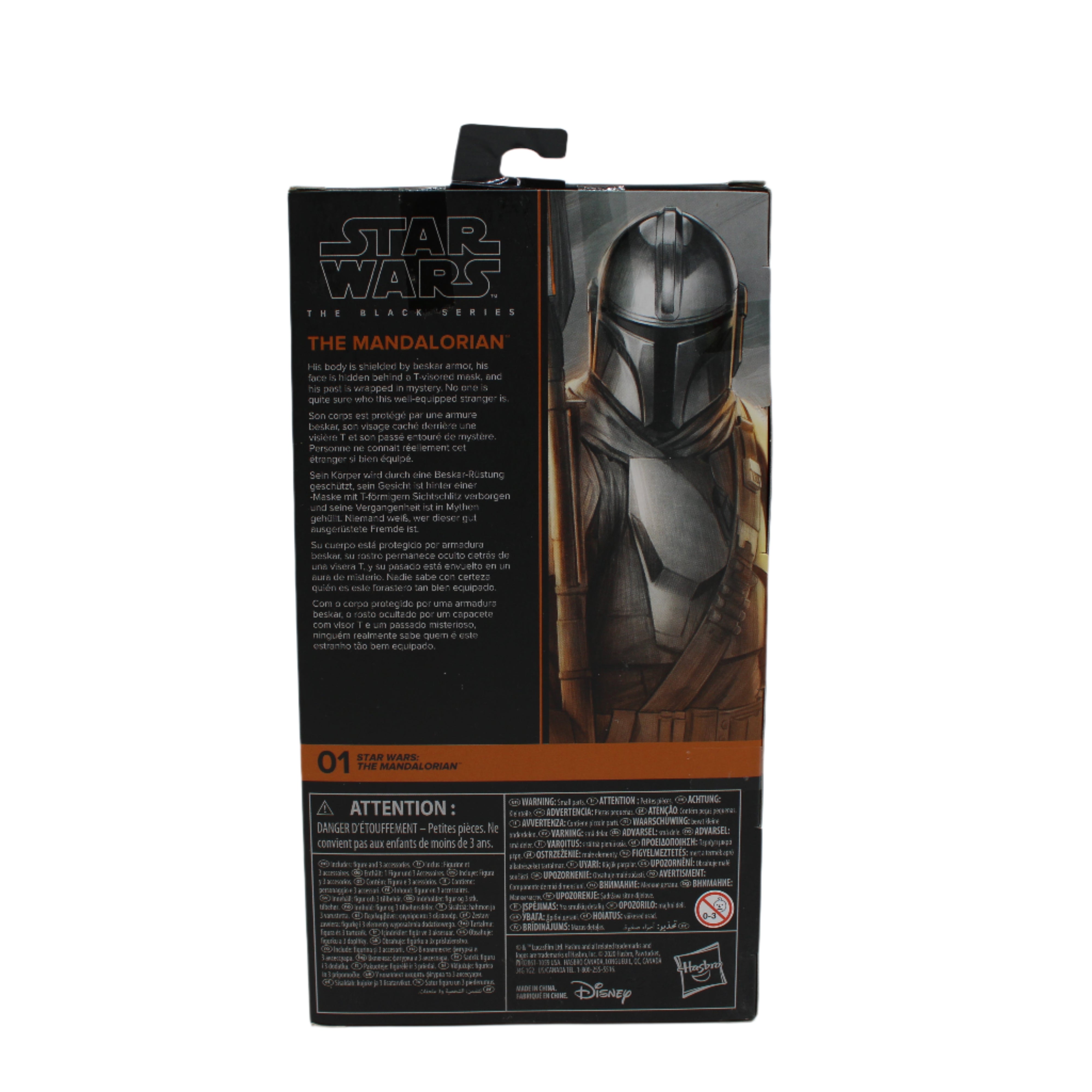 The Mandalorian Star Wars Black Series Action Figure