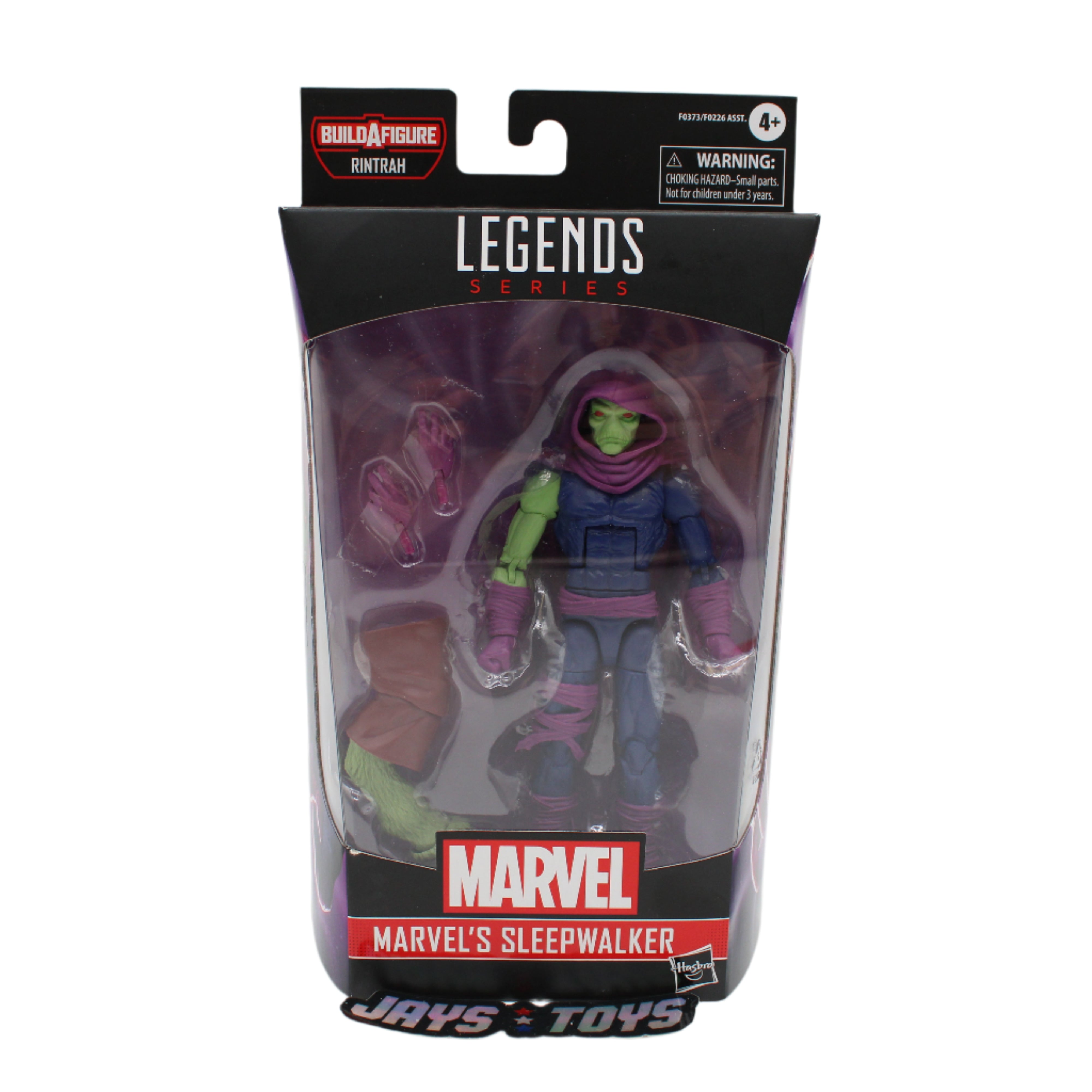 Sleepwalker Marvel Legends Action Figure (Rintrah BAF)