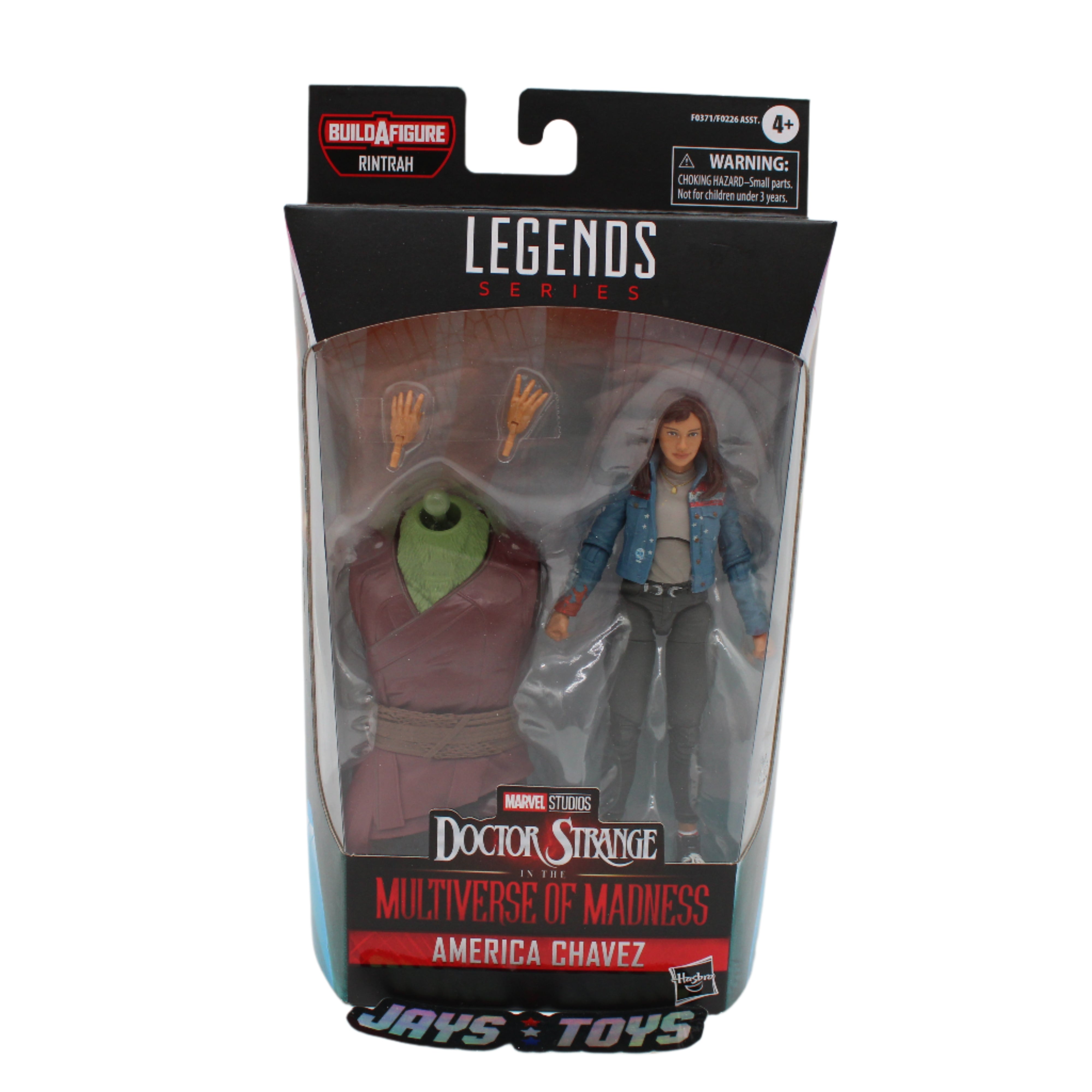 America Chavez Marvel Legends Multiverse of Madness Action Figure (Rintrah BAF)