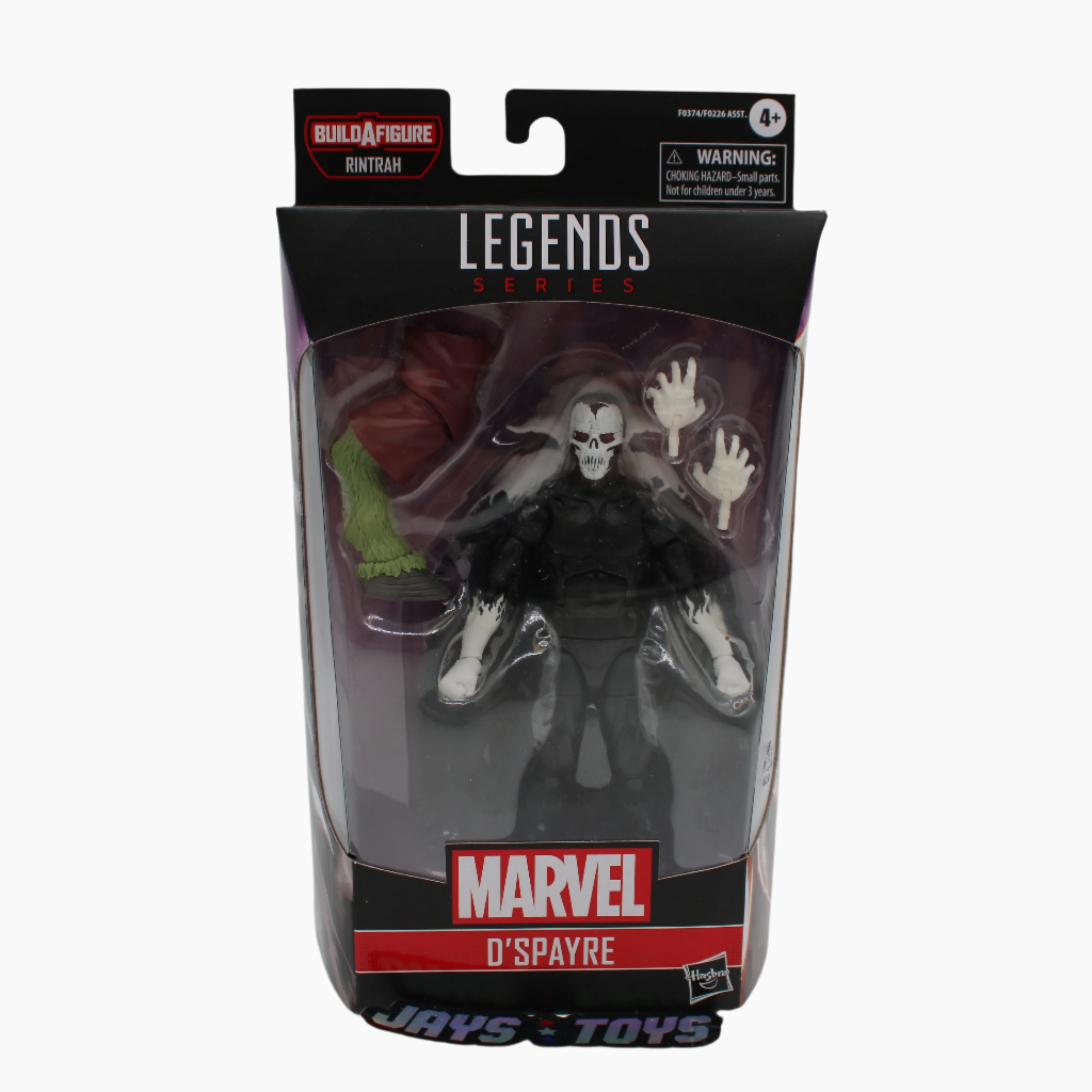 D'Spayre Marvel Legends Action Figure (Rintrah BAF)