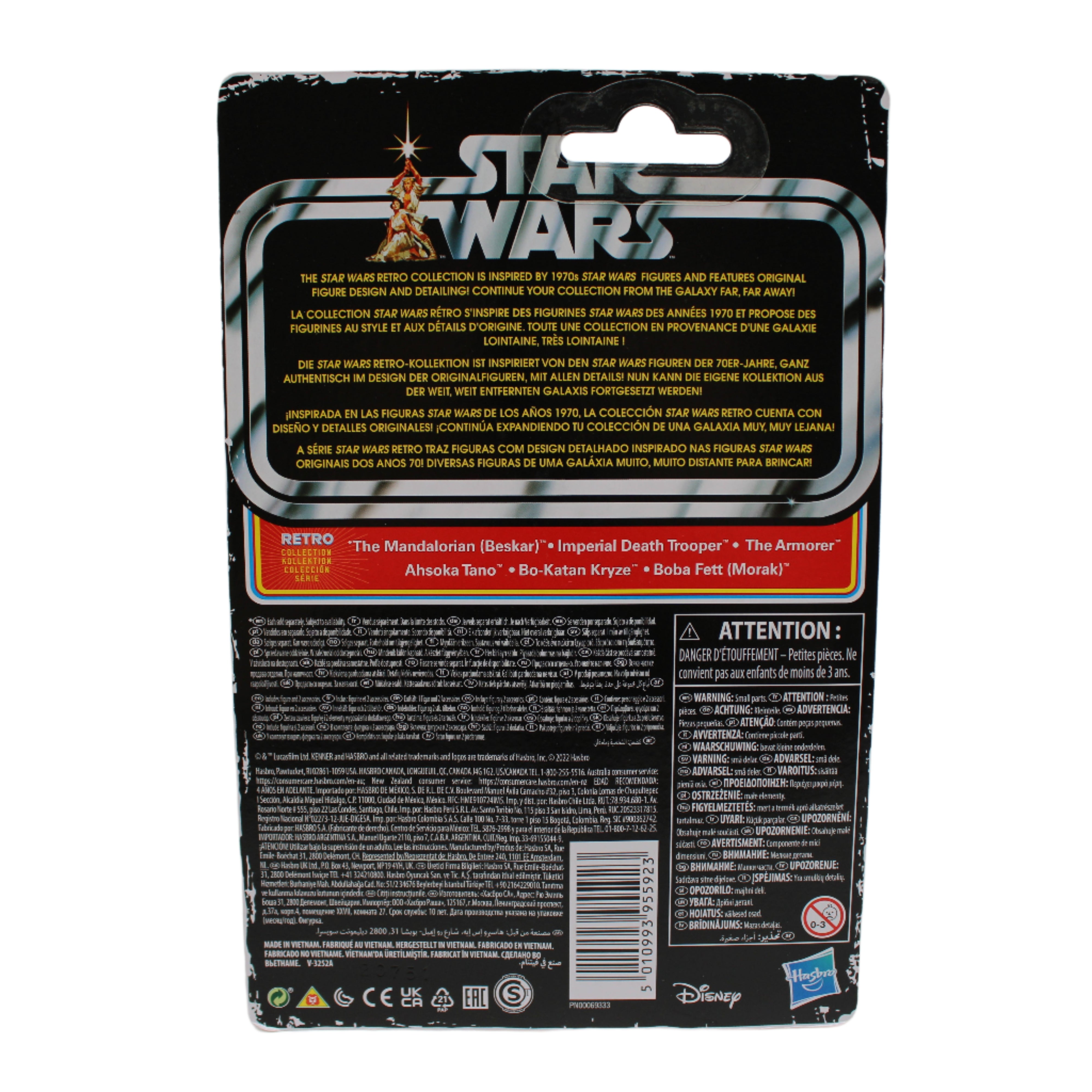 Boba Fett (Morak) Star Wars The Mandalorian Retro Collection Action Figure