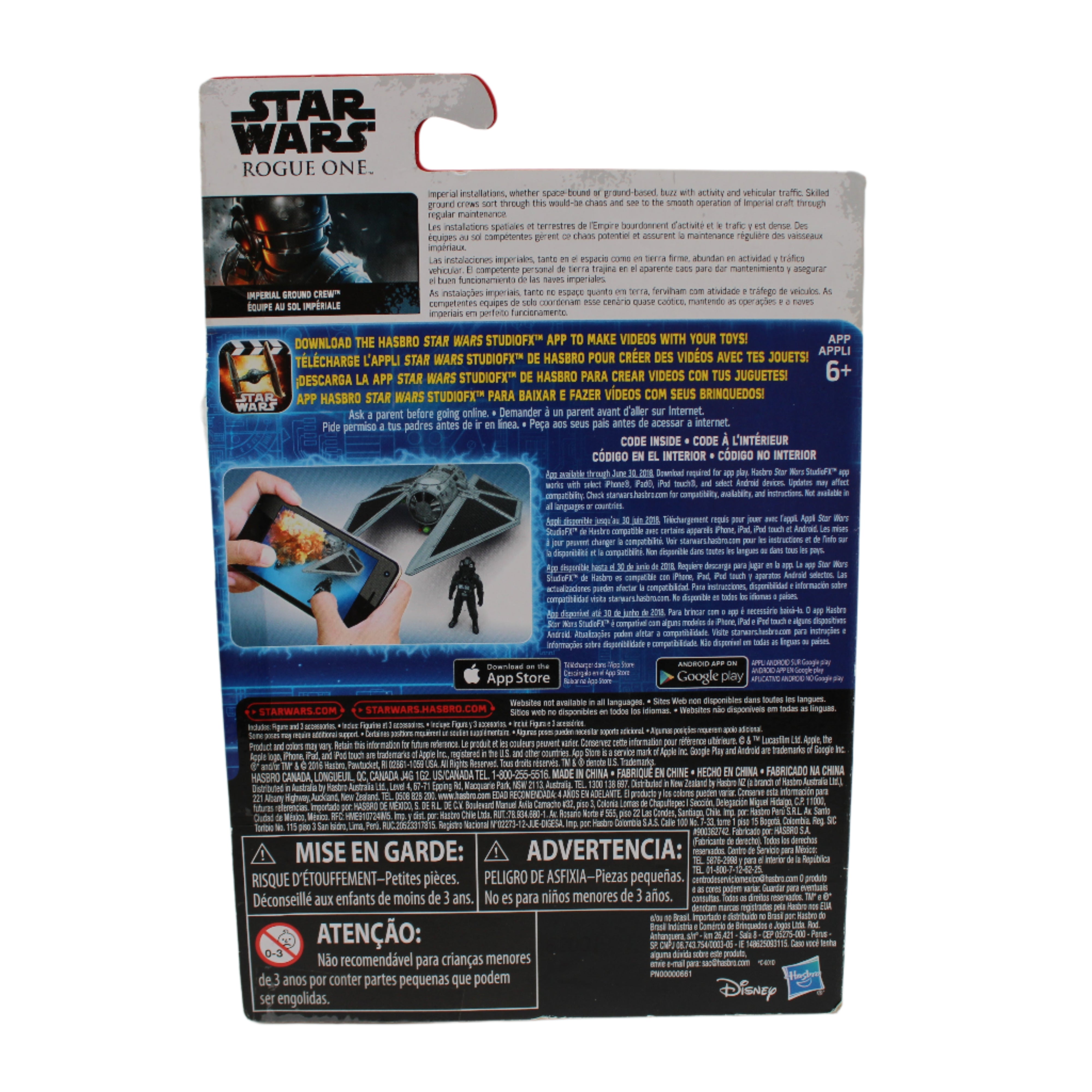 Imperial Ground Crew Star Wars Rogue One Action Figure