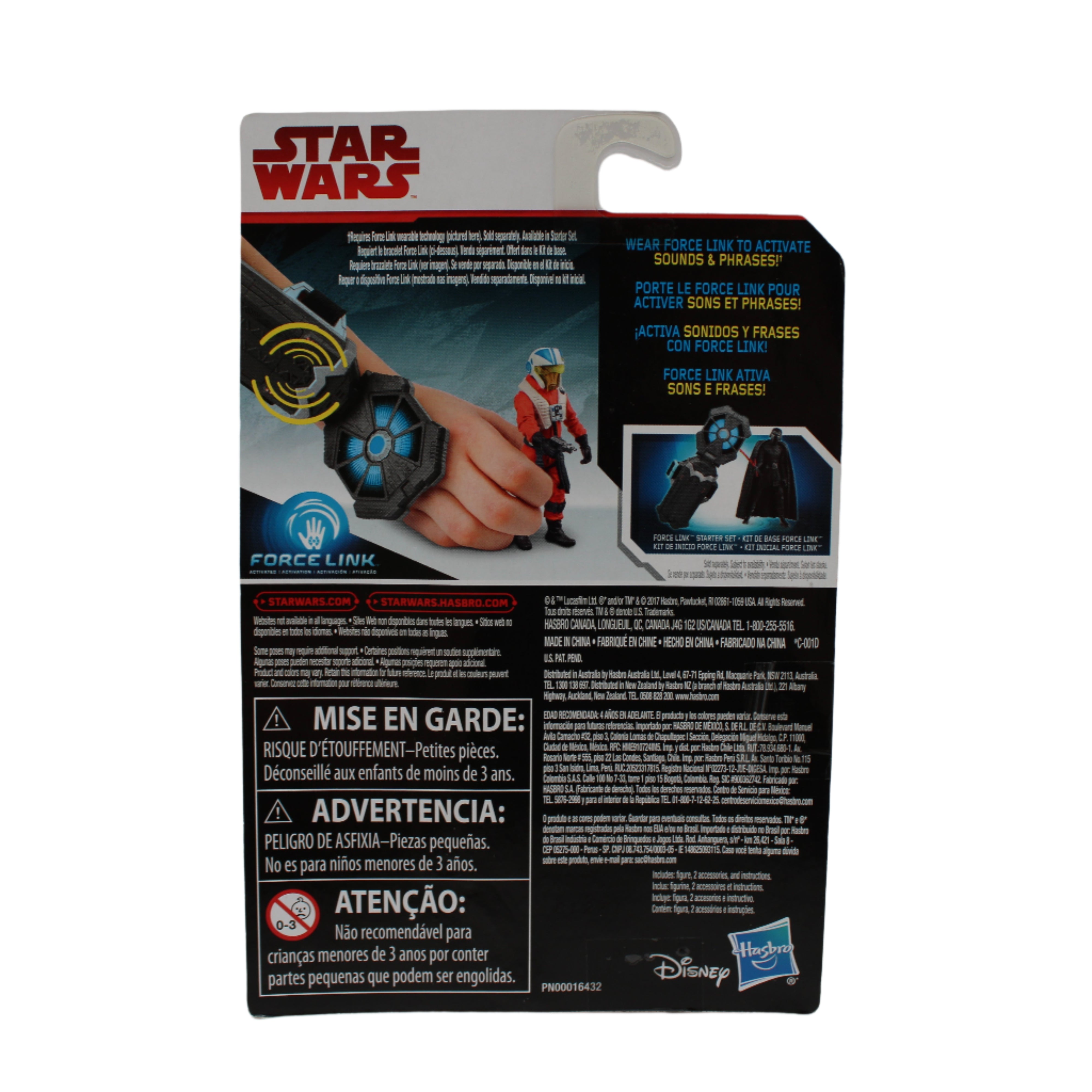 C'ai Threnalli Star Wars Force Link Action Figure