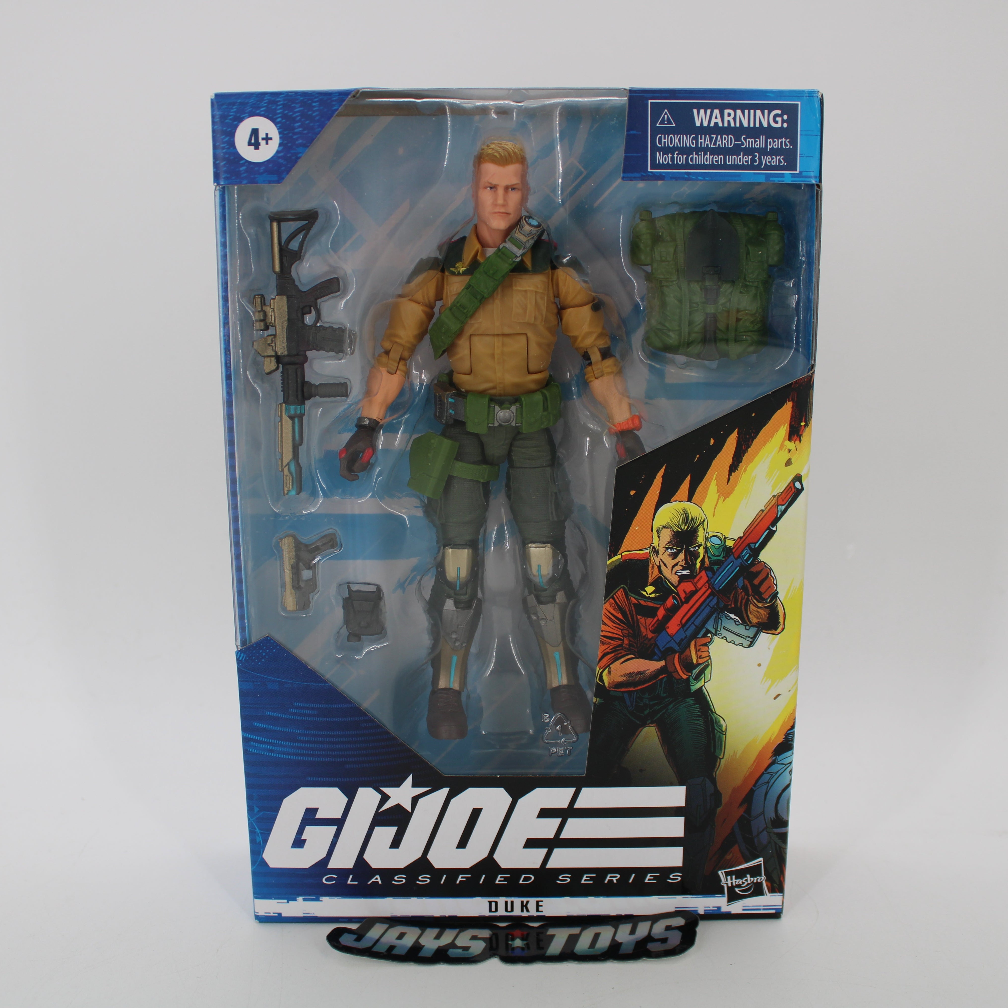 Duke G.I. Joe Classified Series #4 Action Figure