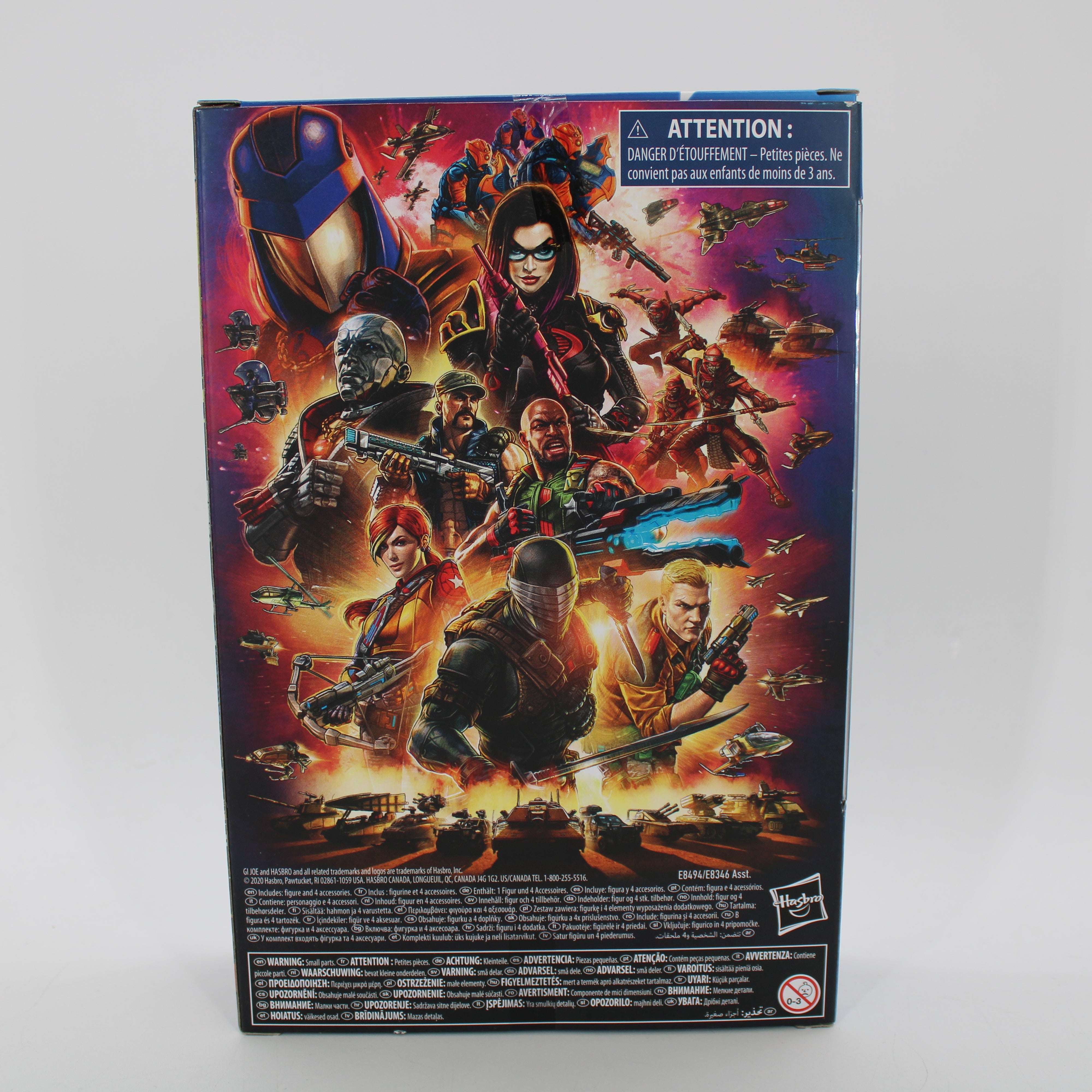 Duke G.I. Joe Classified Series #4 Action Figure