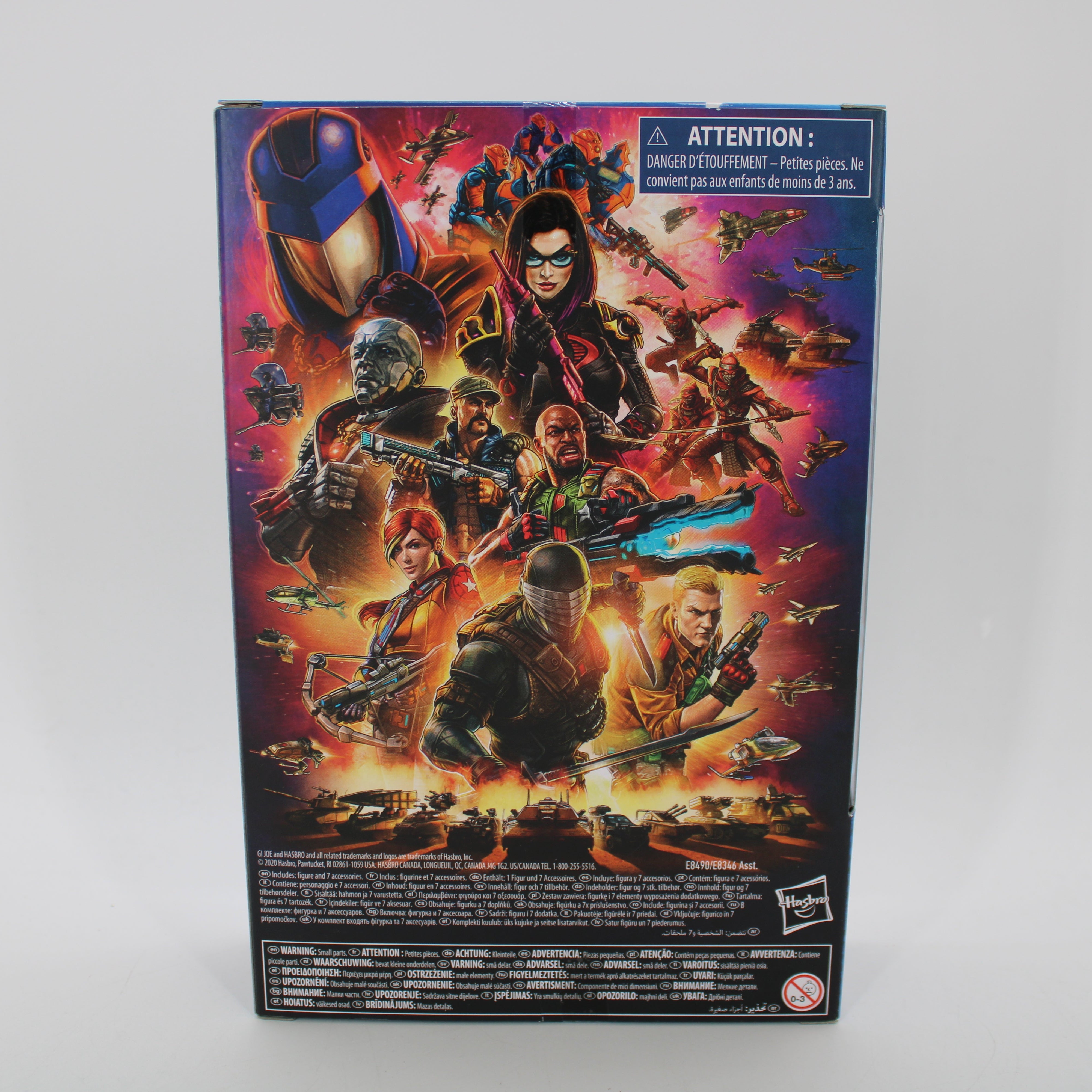 Snake Eyes G.I. Joe Classified Series #2 Action Figure