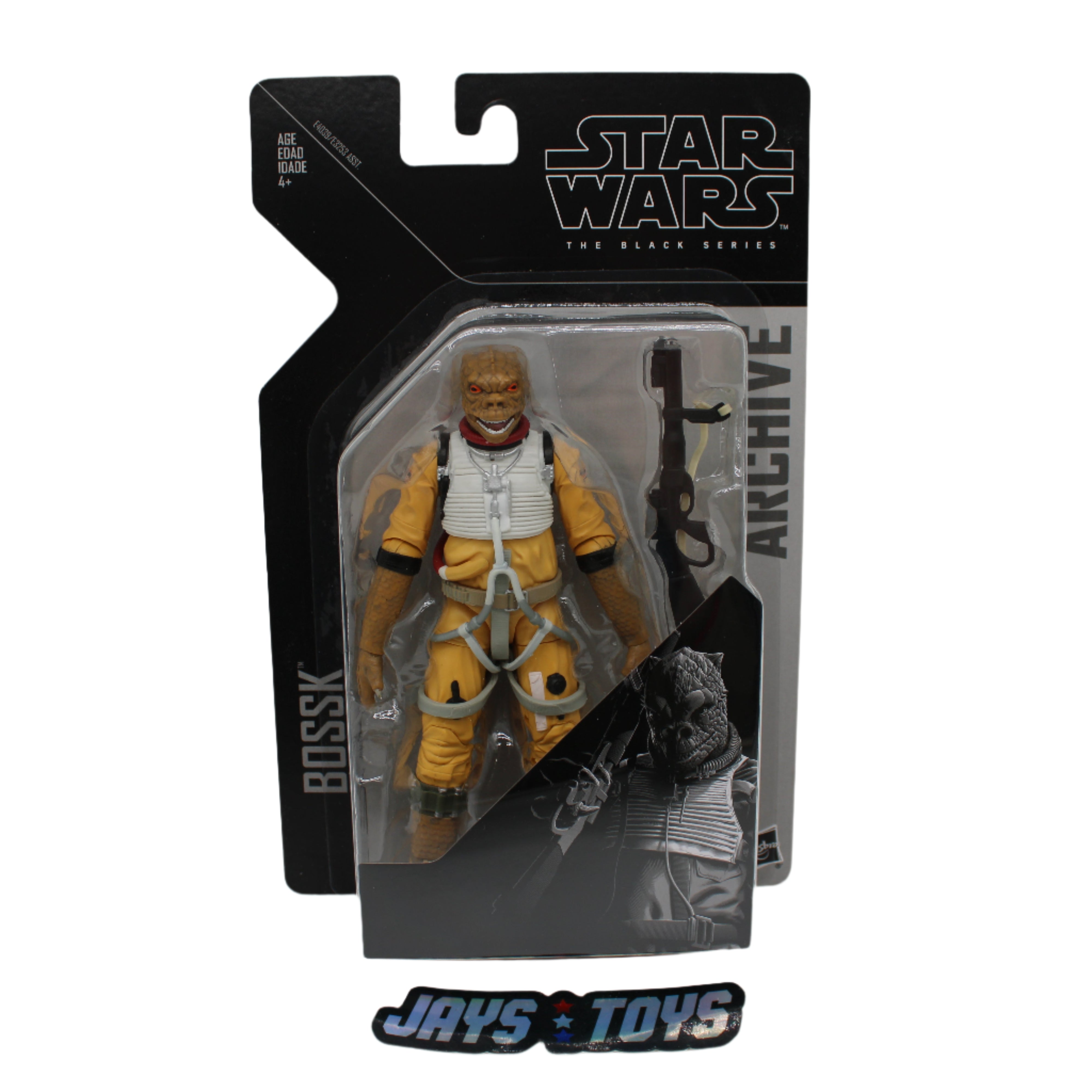 Bossk Star Wars Black Series Archive Action Figure