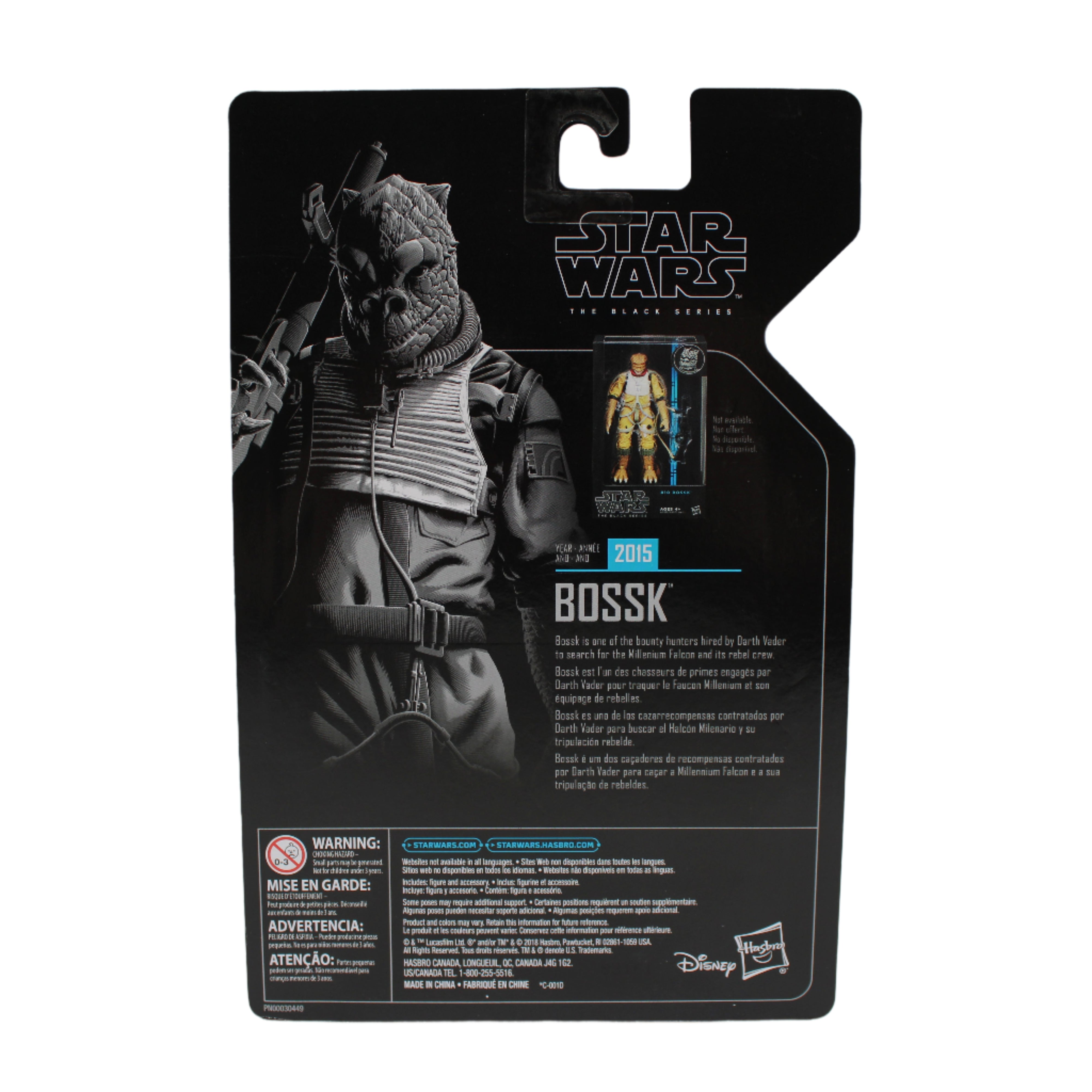 Bossk Star Wars Black Series Archive Action Figure