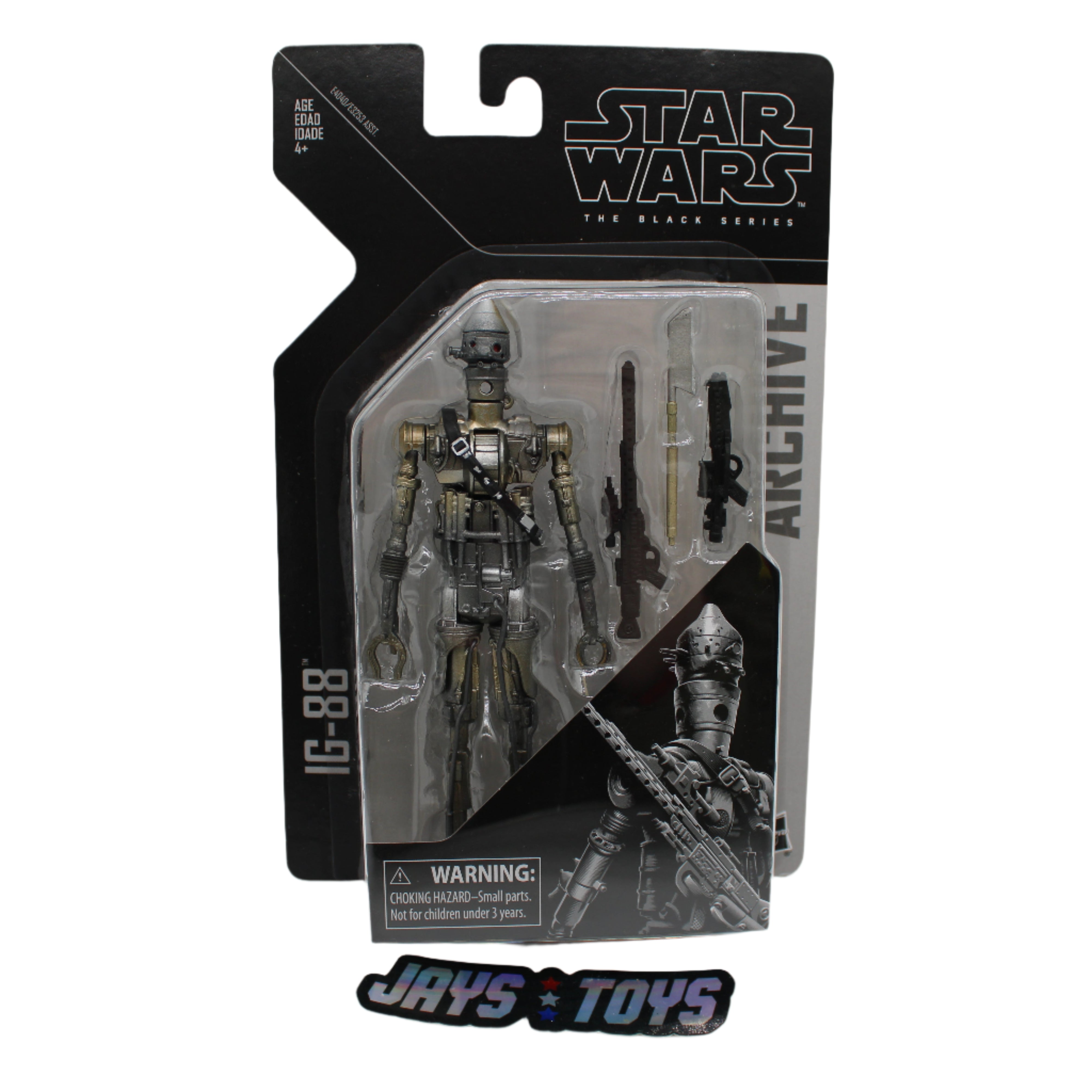 IG-88 Star Wars Black Series Archive Action Figure