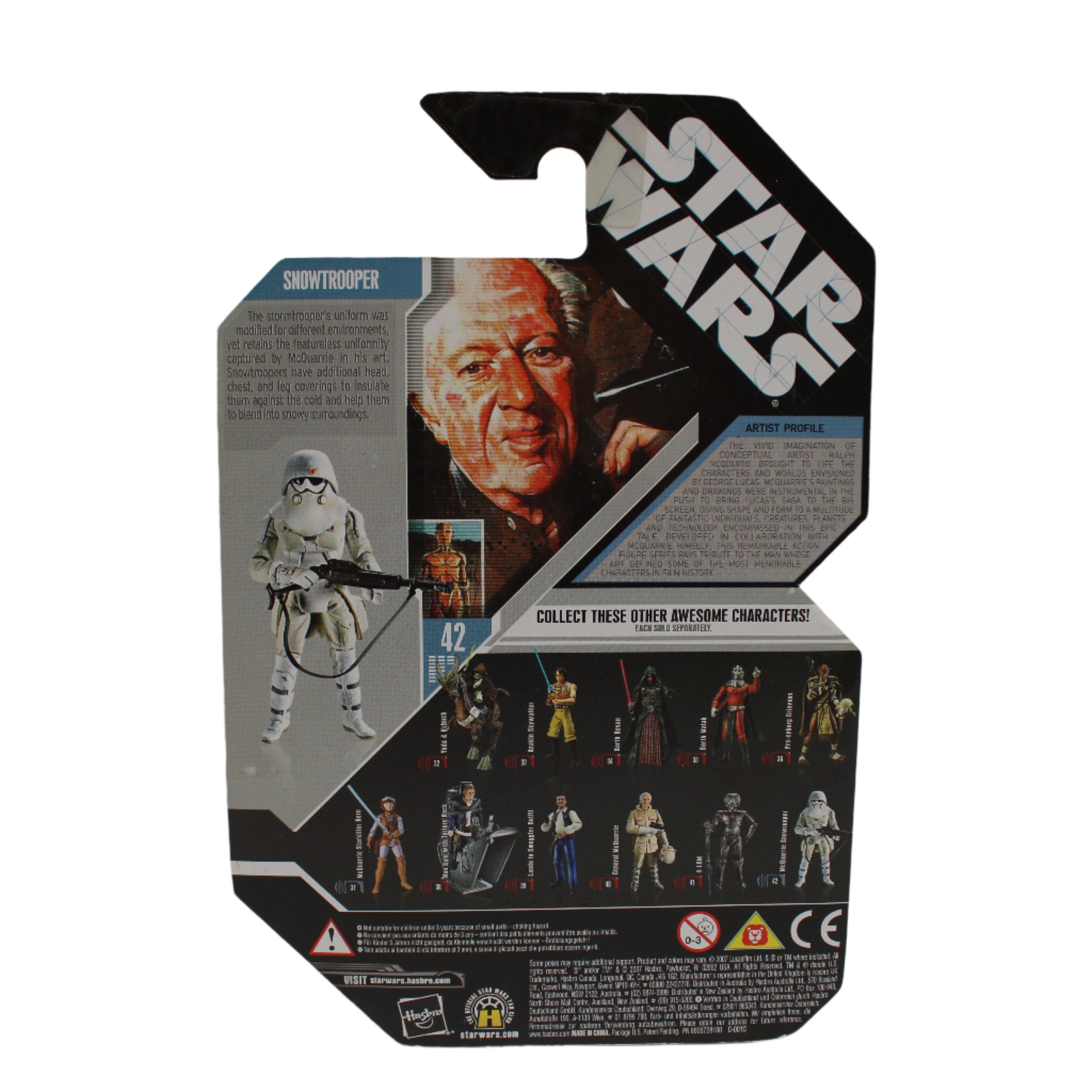 Concept Snowtrooper Star Wars Ralph McQuarrie Signature Series Action Figure