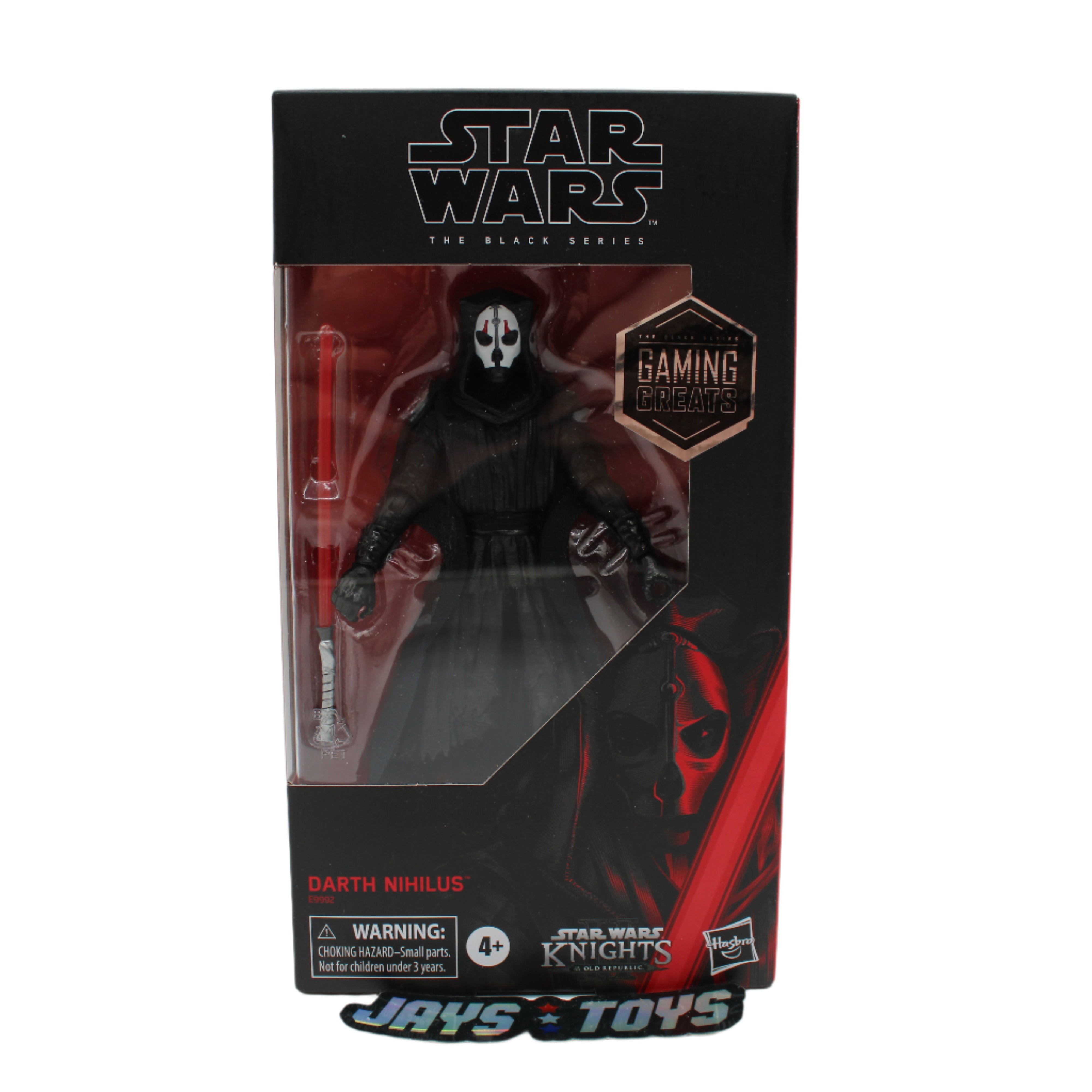 Darth Nihilus Star Wars Black Series Knights of the Old Republic II Action Figure