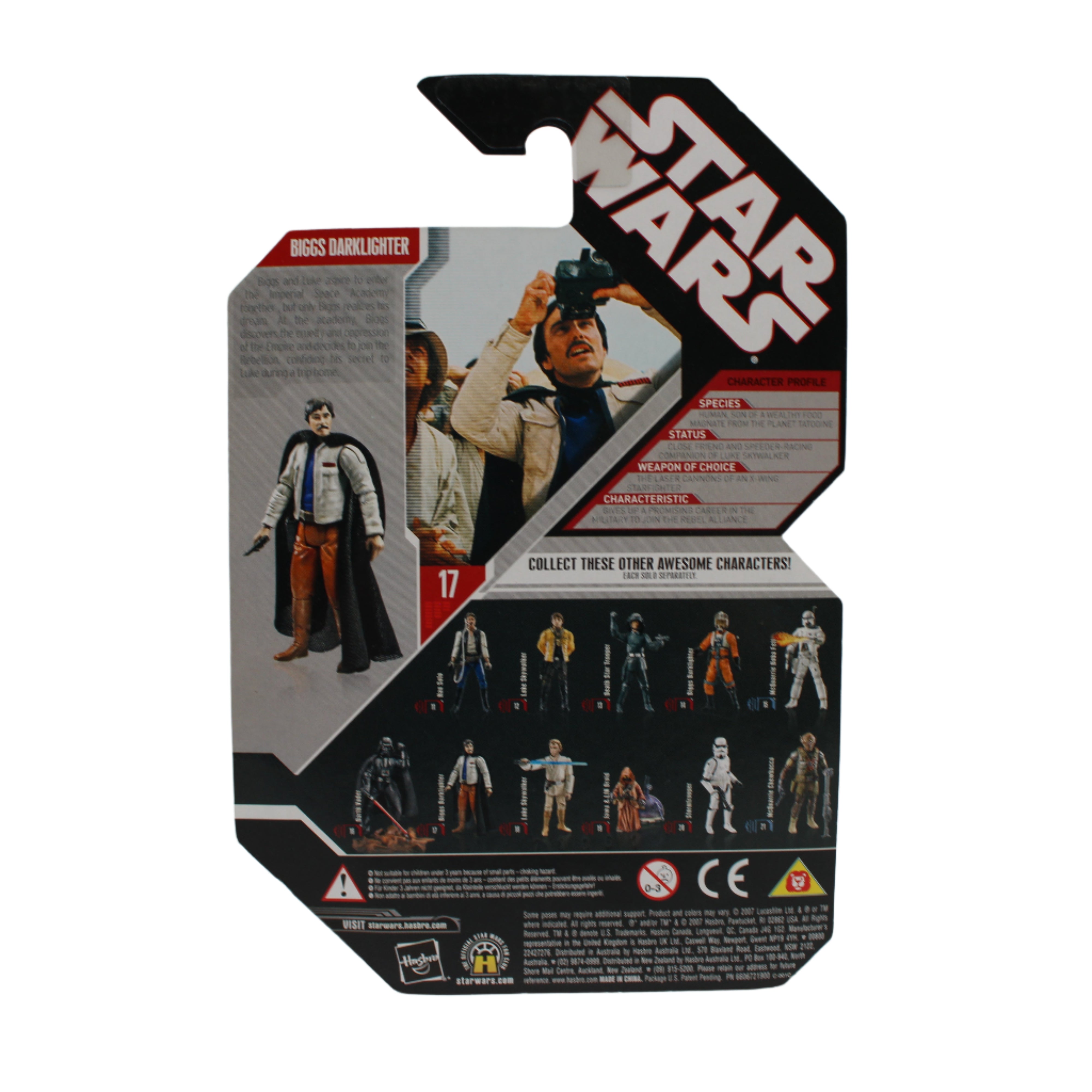 Biggs Darklighter Star Wars a New Hope Action Figure