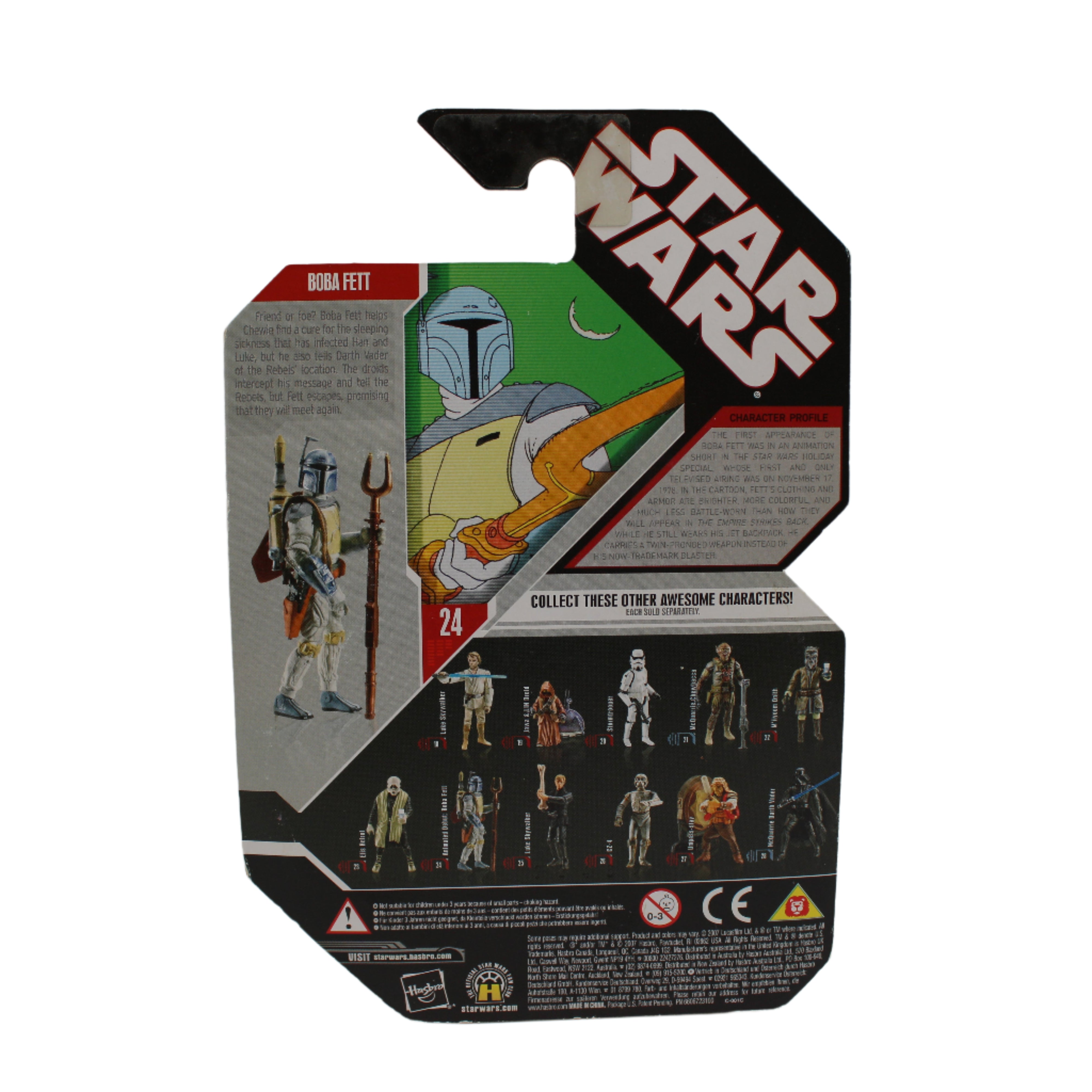 Animated Debut: Boba Fett Star Wars Action Figure