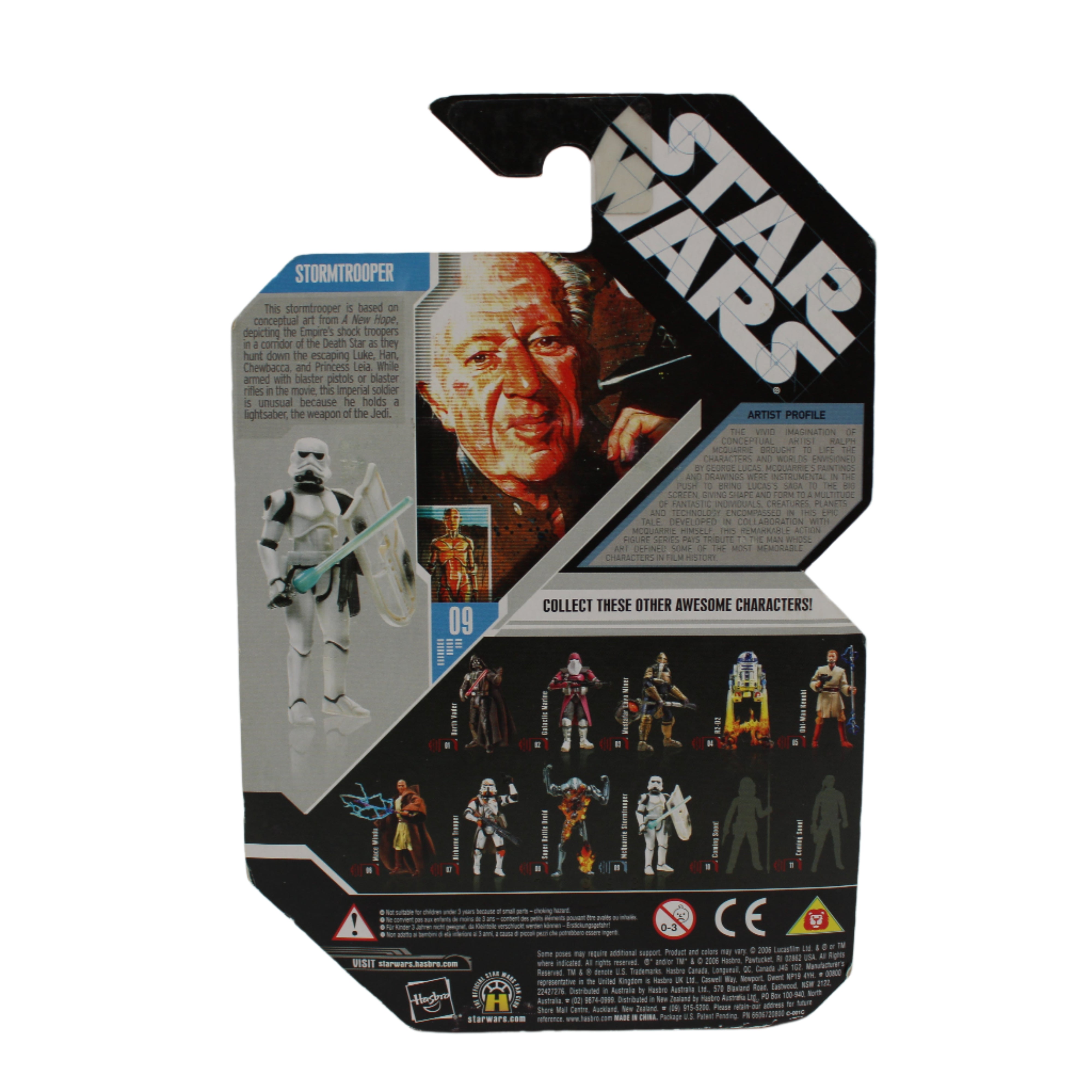 Concept Stormtrooper Star Wars Ralph McQuarrie Signature Series Action Figure